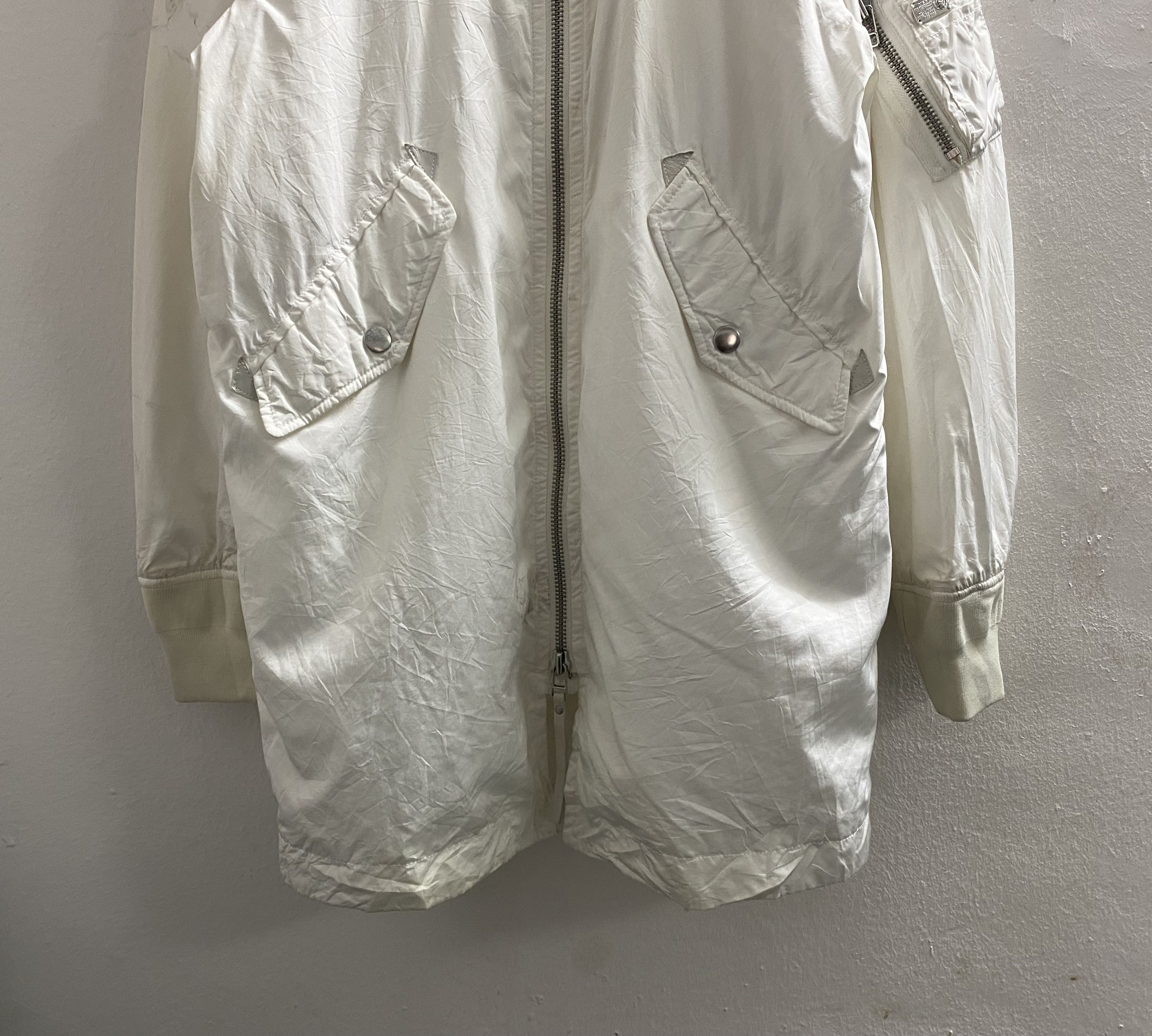 Diesel Diesel Windbreaker Bomber Jacket Size US S / EU 44-46 / 1 - 4 Thumbnail
