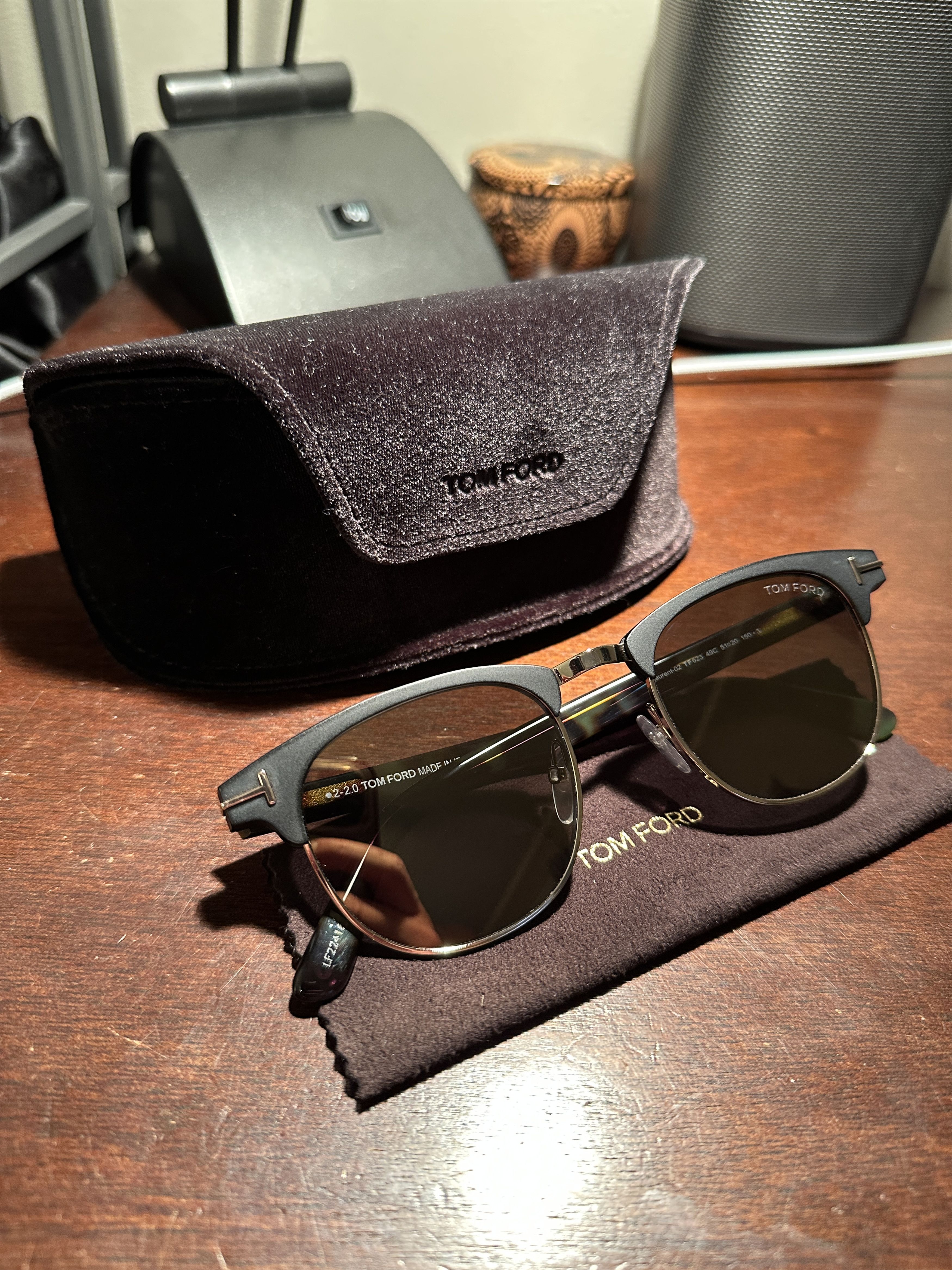 Tom Ford Original Tom Ford Gregoire TF190 Sunglasses With Box, H1240 |  Grailed