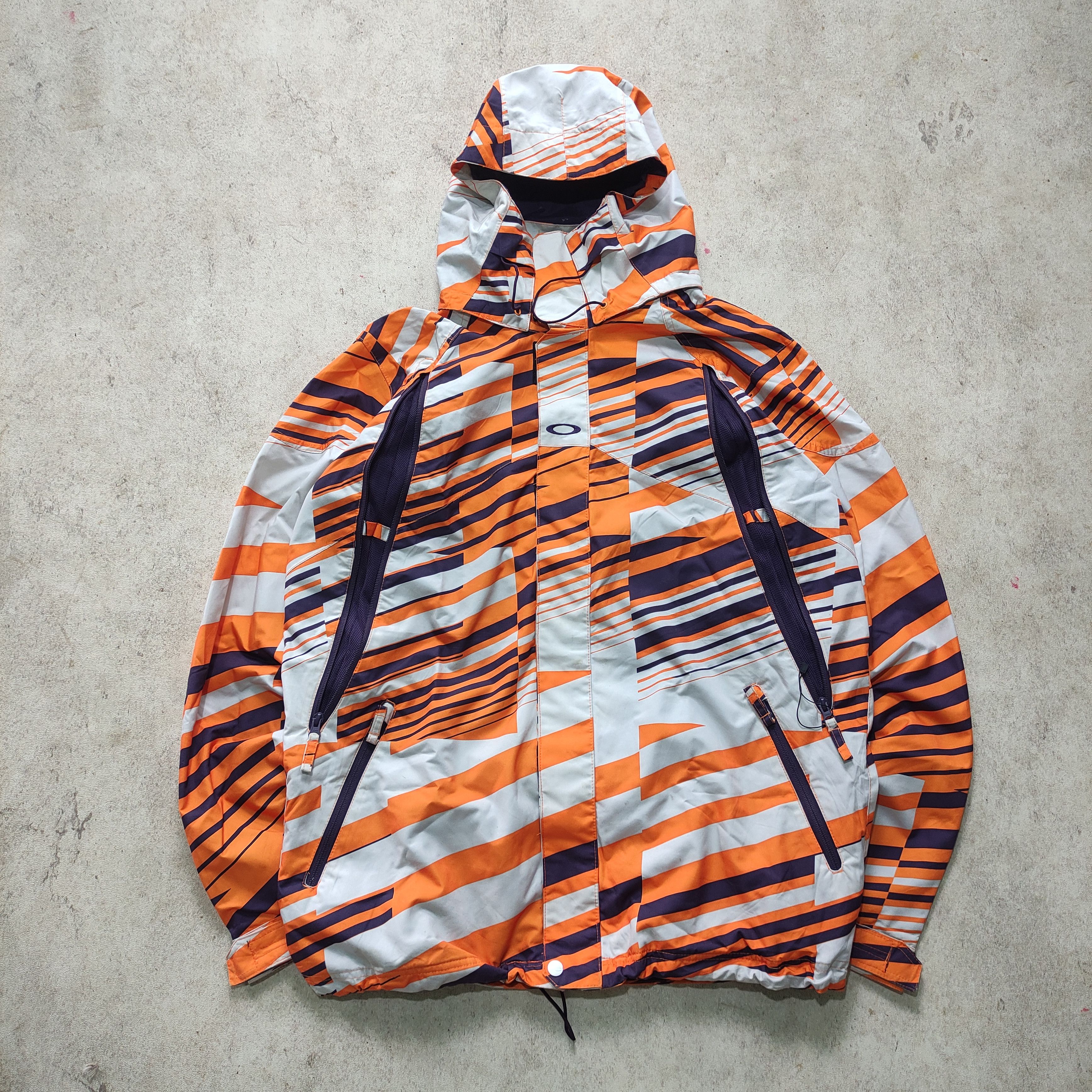 Oakley Oakley Technical Snow Jacket — futuristic archive 2011 Size US XL / EU 56 / 4 - 1 Thumbnail