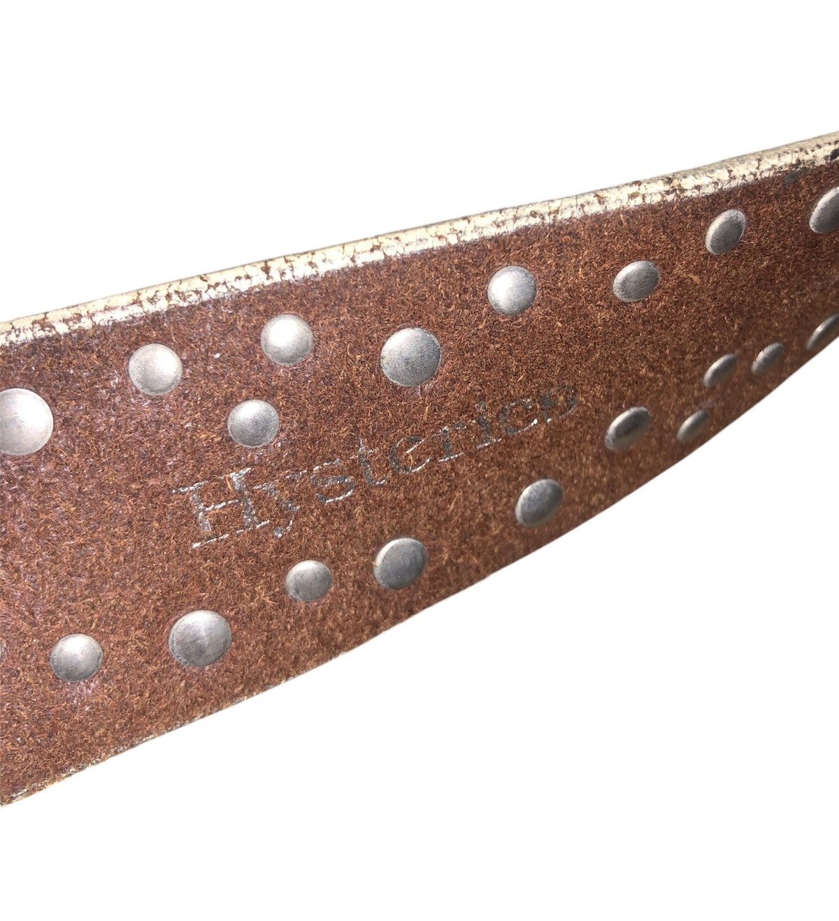 Hysteric Glamour × Vintage Leather Belt Hysteric Glamour Vintage Design Size ONE SIZE - 6 Thumbnail