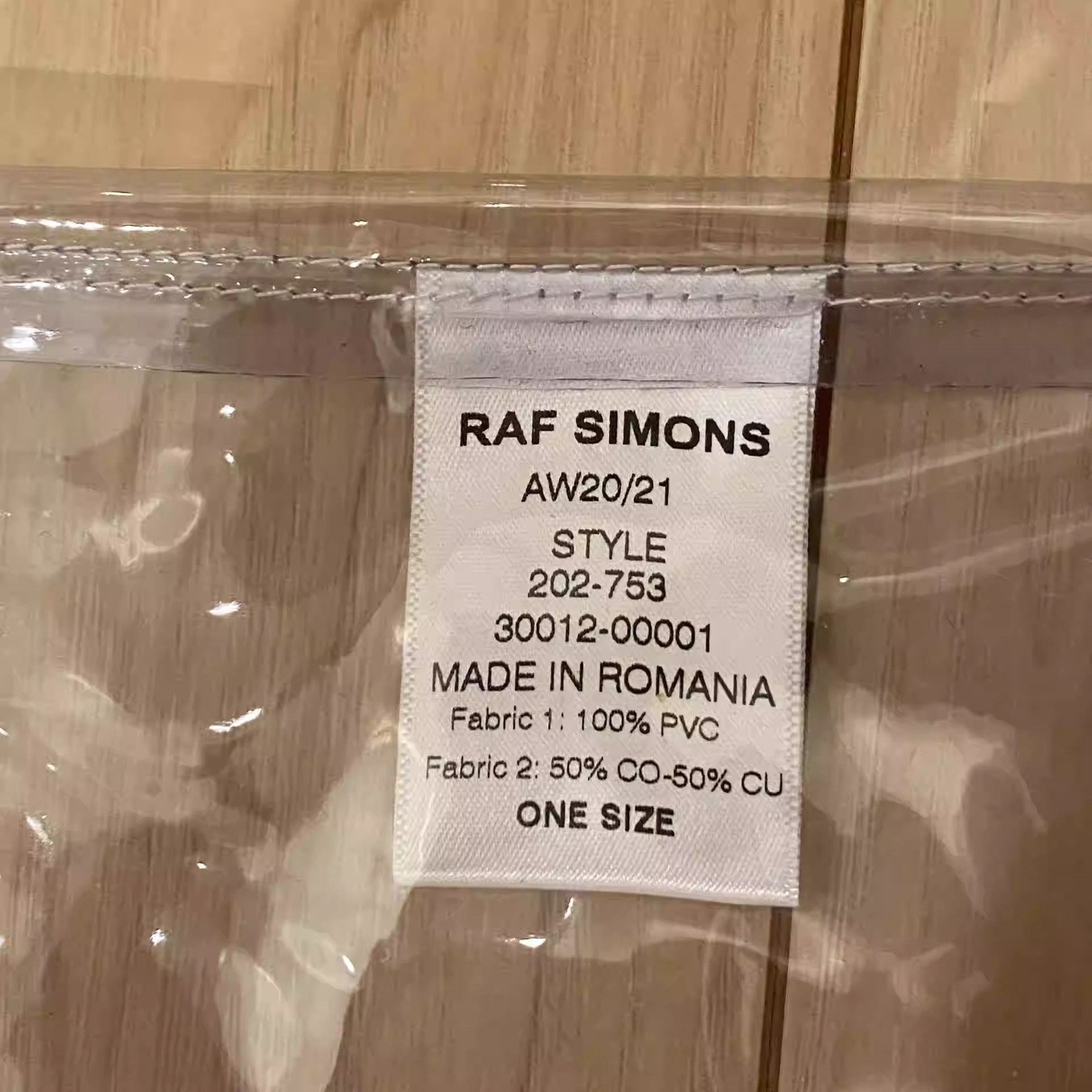 Raf Simons Raf Simons Flutter Sheer Vest-2505 Size US S / EU 44-46 / 1 - 4 Thumbnail