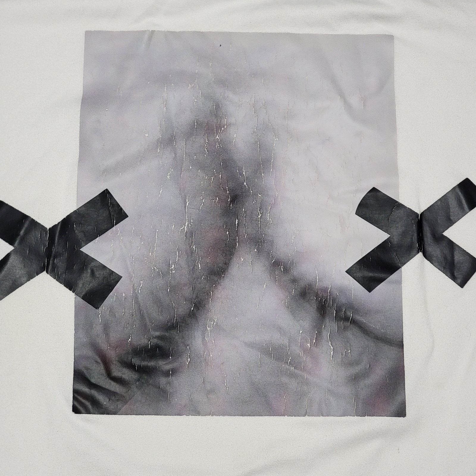 Other Unbranded 2 X's White Unisex Tee - Size XL Size XL / US 12-14 / IT 48-50 - 3 Thumbnail