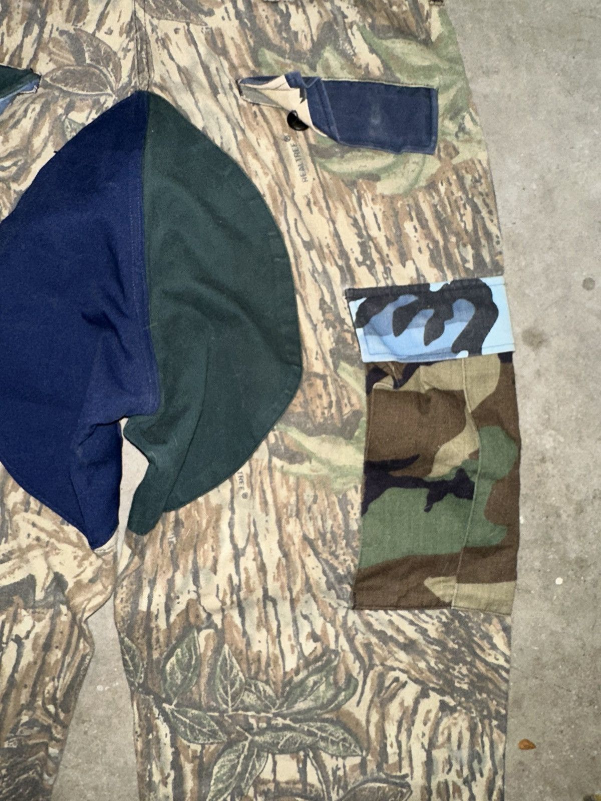 Grailed × Propper × Vintage Vintage Propper Patchwork Camo Pants Y2K Military Streetwear Size US 32 / EU 48 - 9 Thumbnail