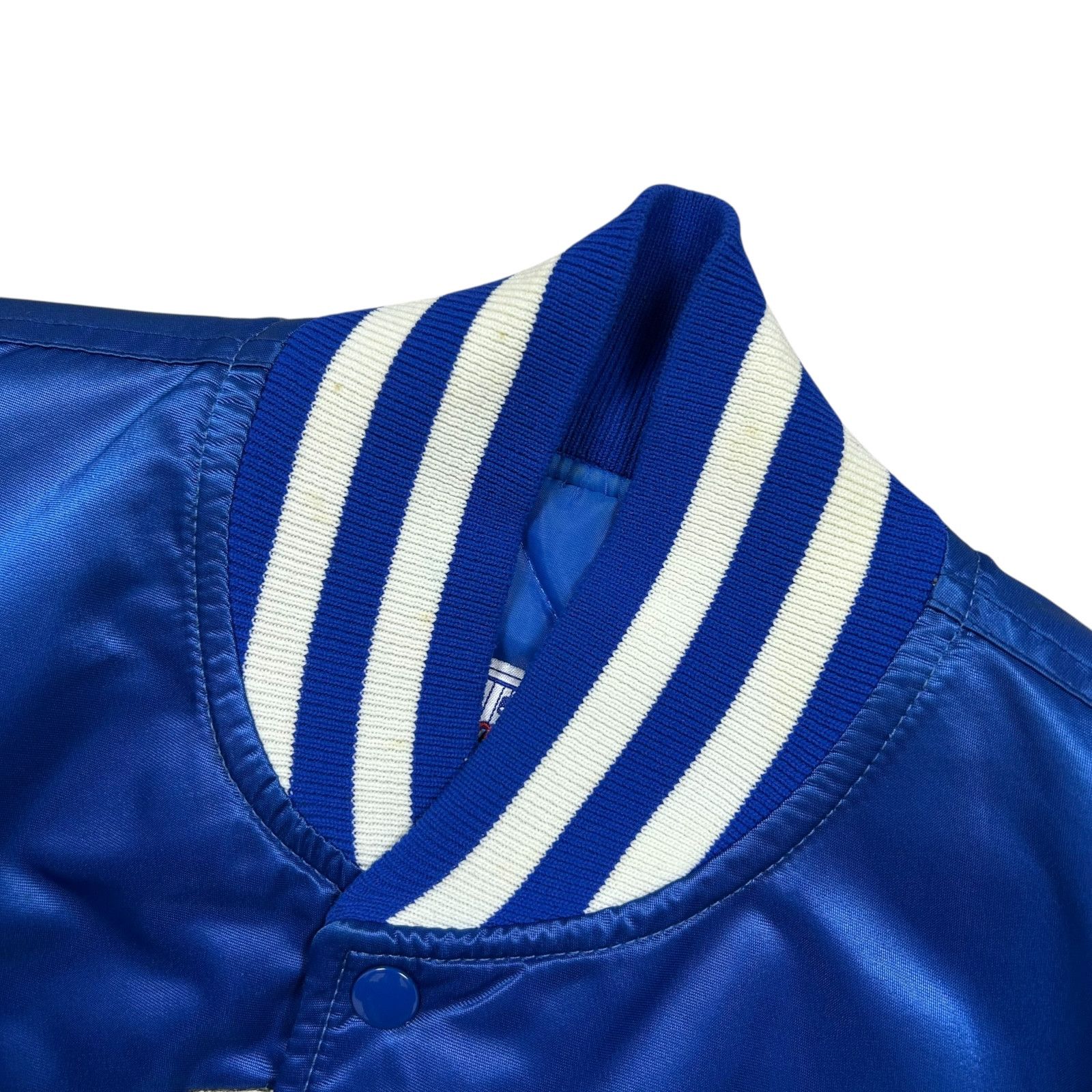 MLB RARE VTG 90s Dodgers Valenzuela 34 STARTER SATIN JACKET Size US M / EU 48-50 / 2 - 8 Thumbnail