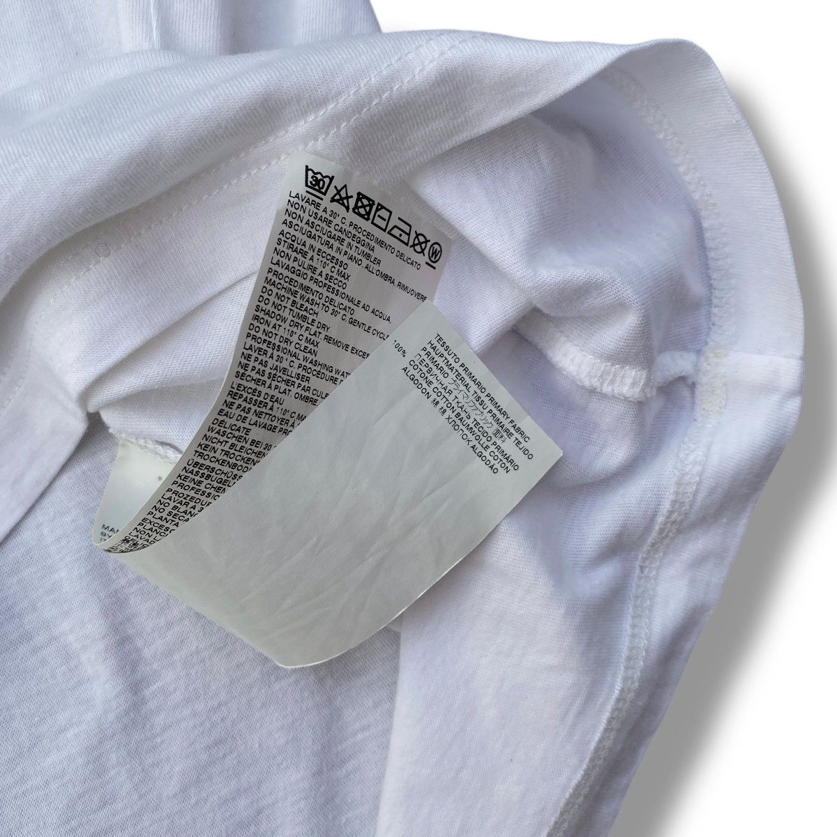 Maison Margiela Maison Martin Margiela Line 10 Distorted Logo Shirt Size US M / EU 48-50 / 2 - 11 Thumbnail