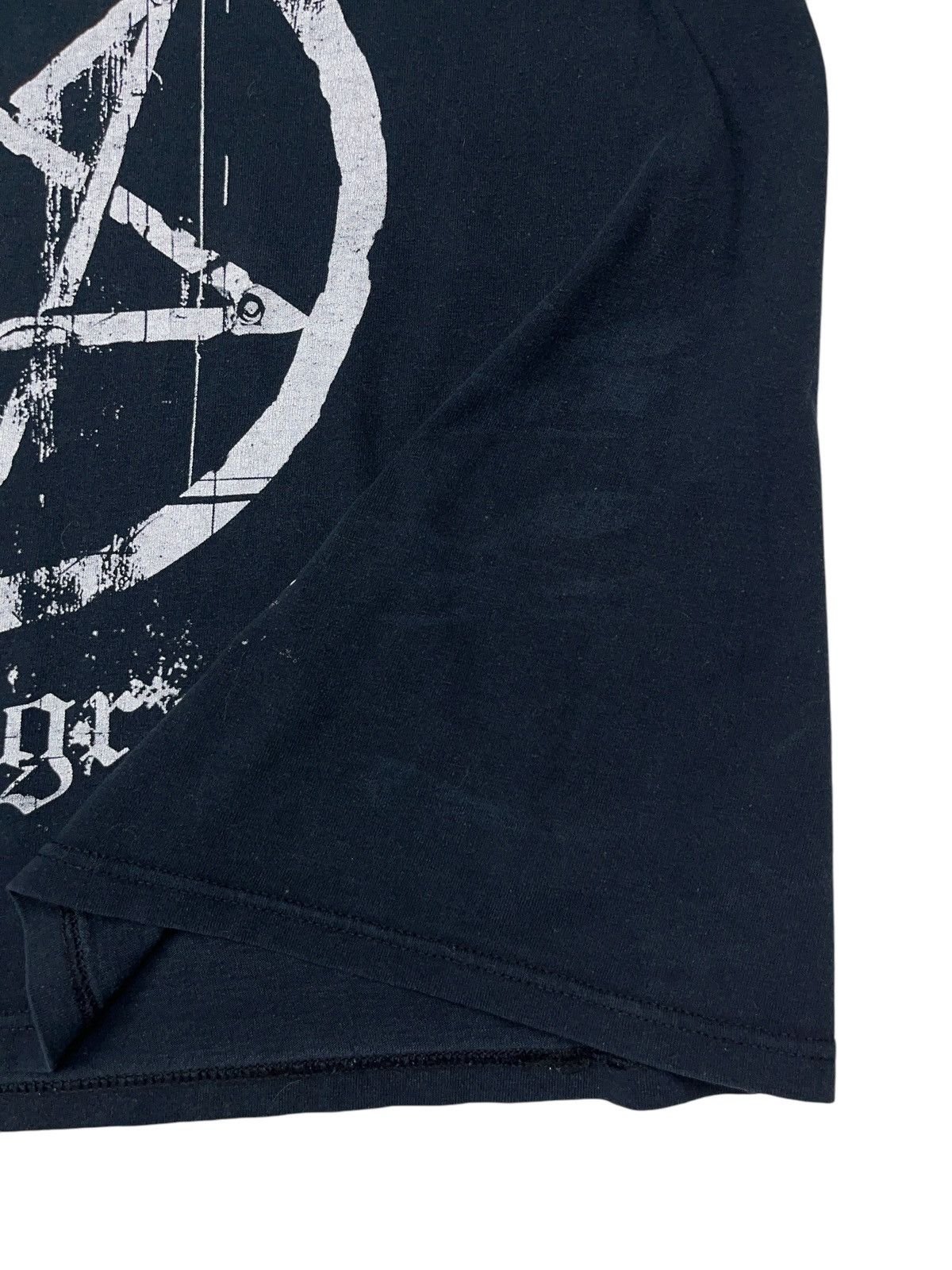 Band Tees × Vintage Vintage 00s Gorgoth Pentagram Black Metal T-shirt Size US L / EU 52-54 / 3 - 3 Thumbnail