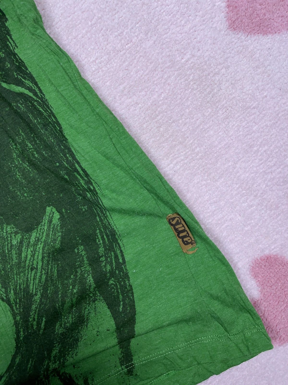 Japanese Brand × Vintage ➕ vintage y2k Elvis Presley big face print t-shirt Size US M / EU 48-50 / 2 - 3 Thumbnail