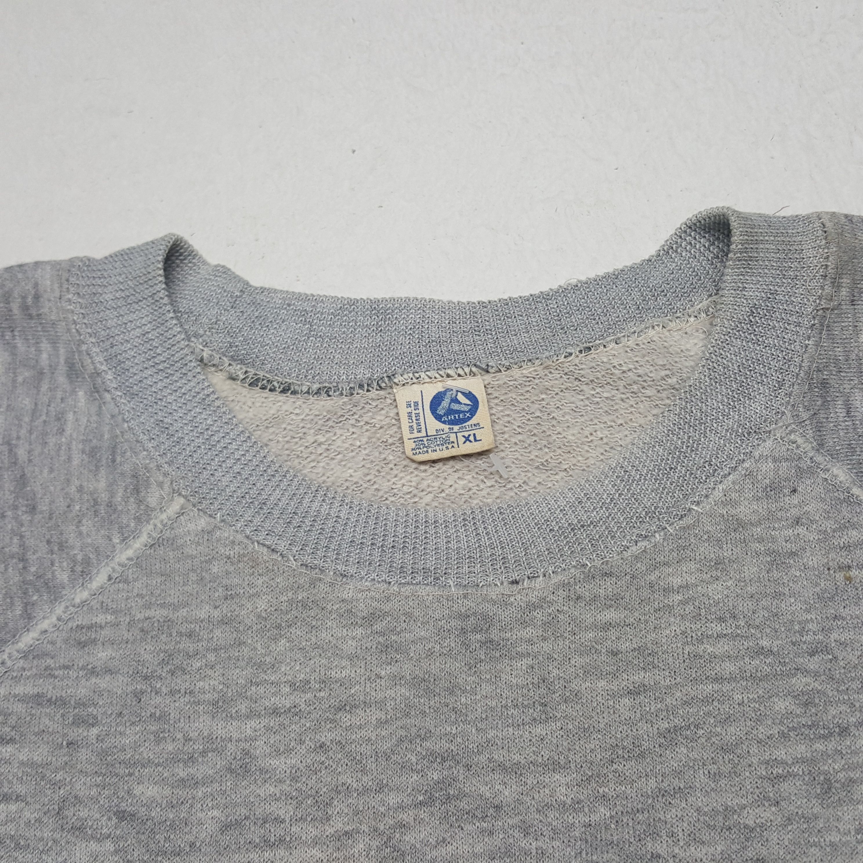 Champion × NCAA × Vintage Vintage N.C. State Wolfpack American Sports Sweatshirt Size US M / EU 48-50 / 2 - 4 Thumbnail