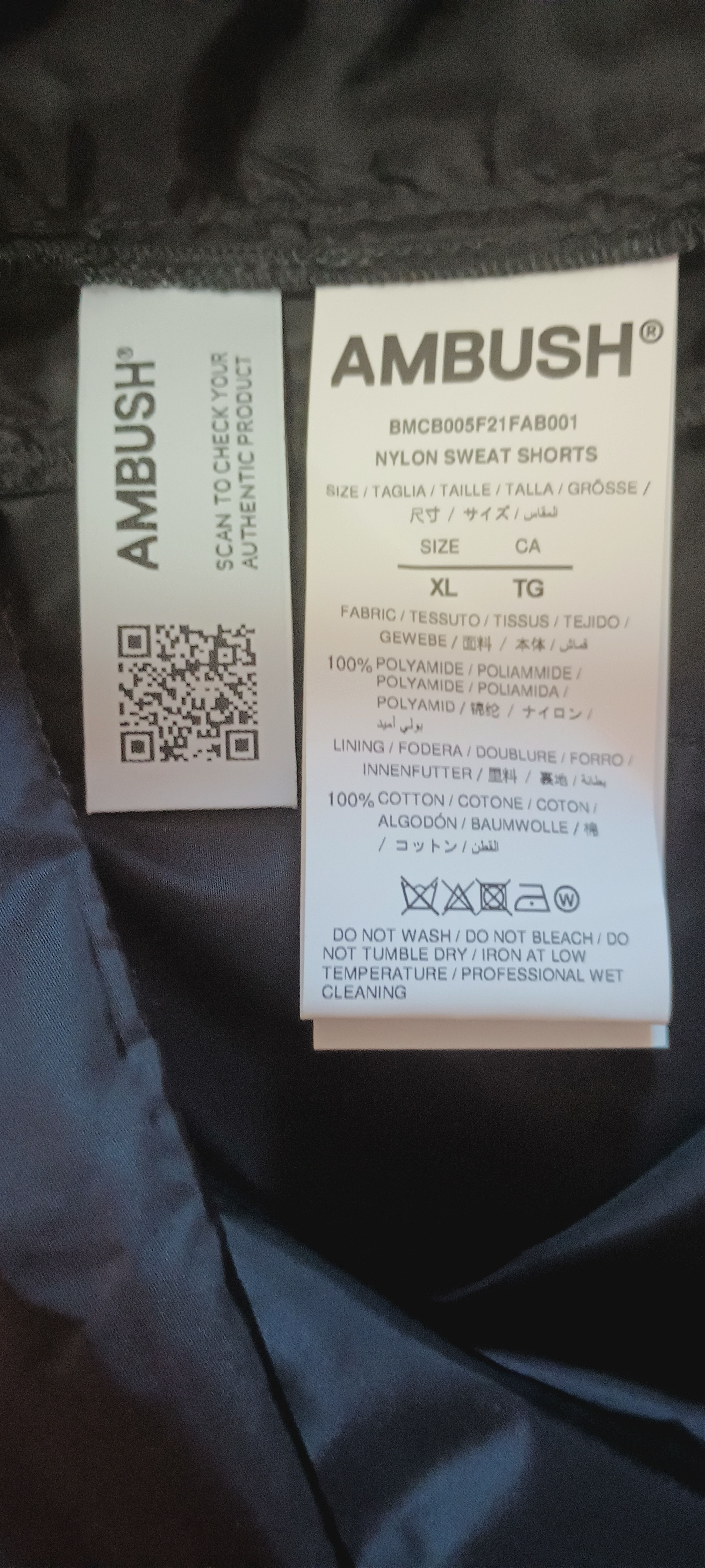 Ambush Design Ambush sweat shorts Size US 35 - 3 Thumbnail
