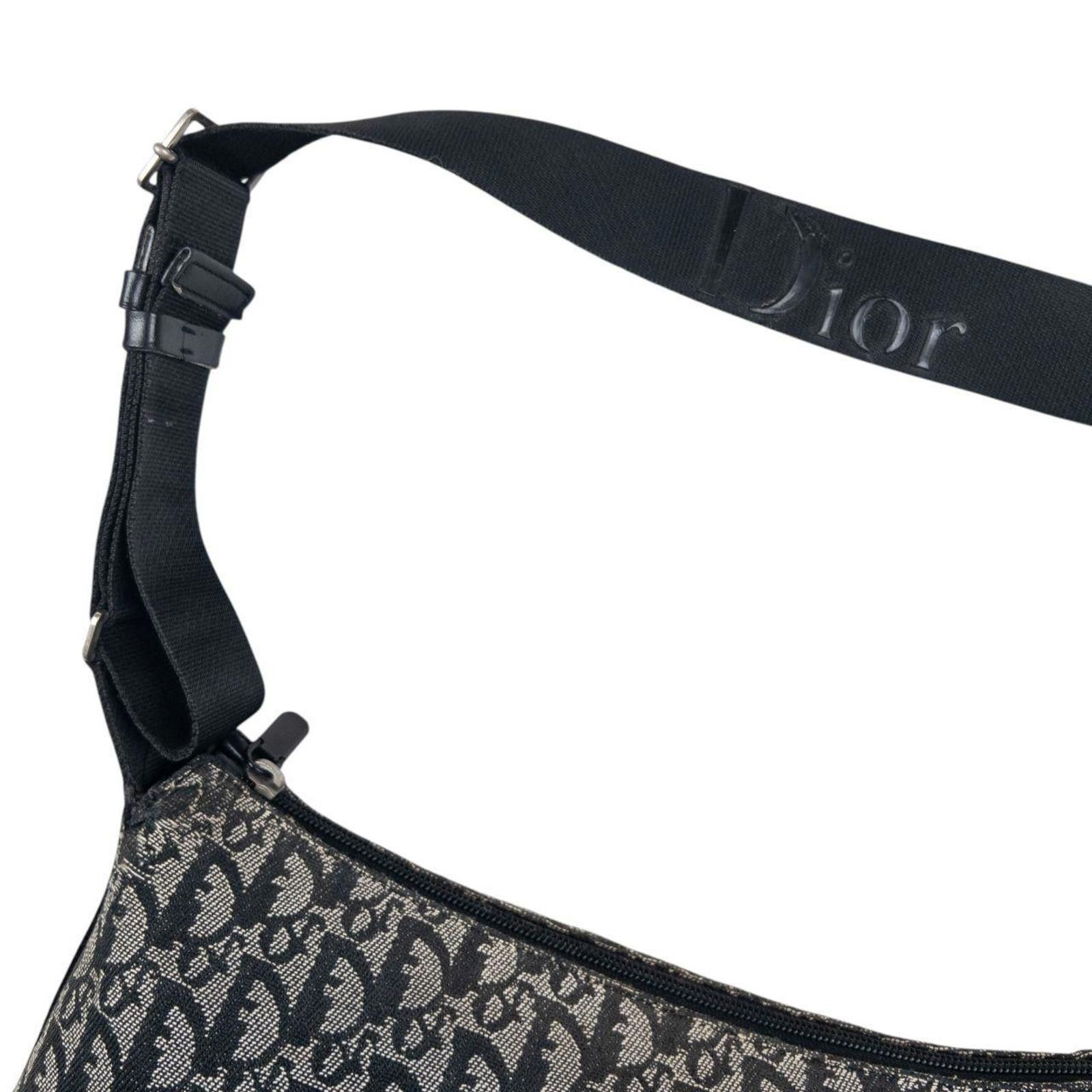 Dior Vintage Dior Monogram Crossbody Bag Size ONE SIZE - 7 Thumbnail