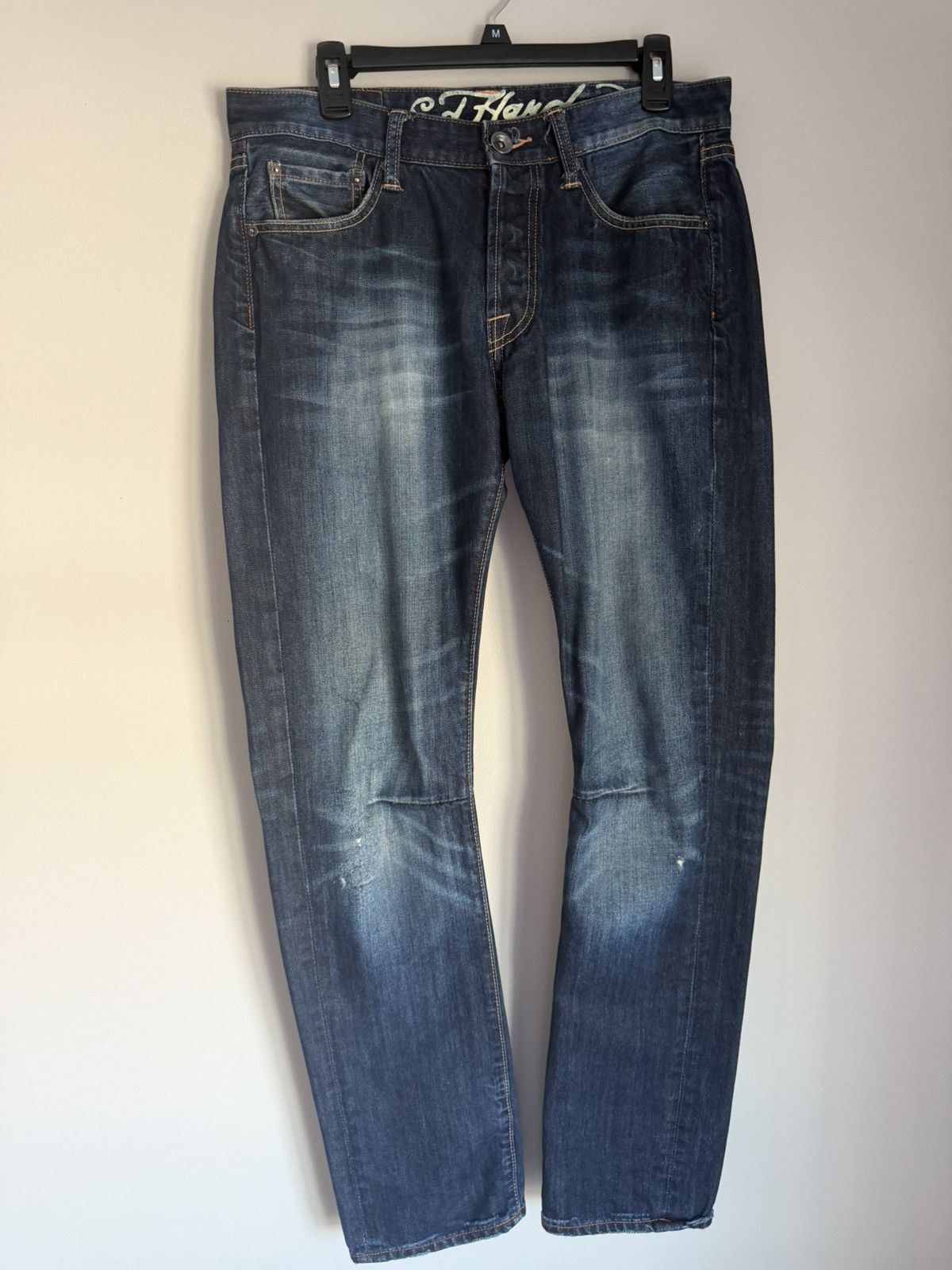 Ed Hardy Ed Hardy Vintage Spider Skull Bootcut Jeans Size US 32 / EU 48 - 1 Thumbnail