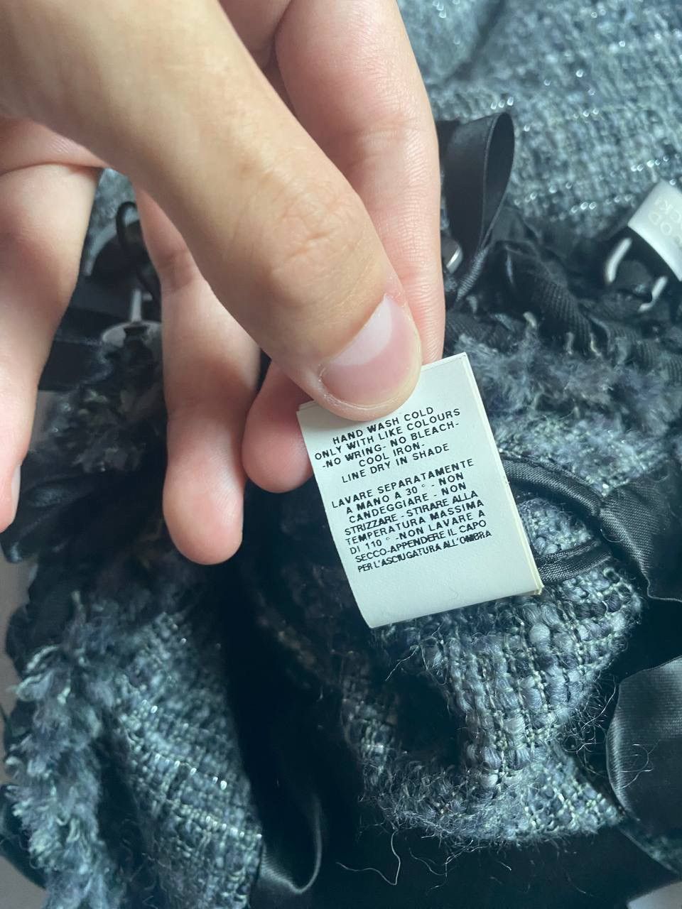 Moschino WMNS MOSCHINO CHEAPANDCHIC Wool Blazer Size US S / EU 44-46 / 1 - 19 Thumbnail