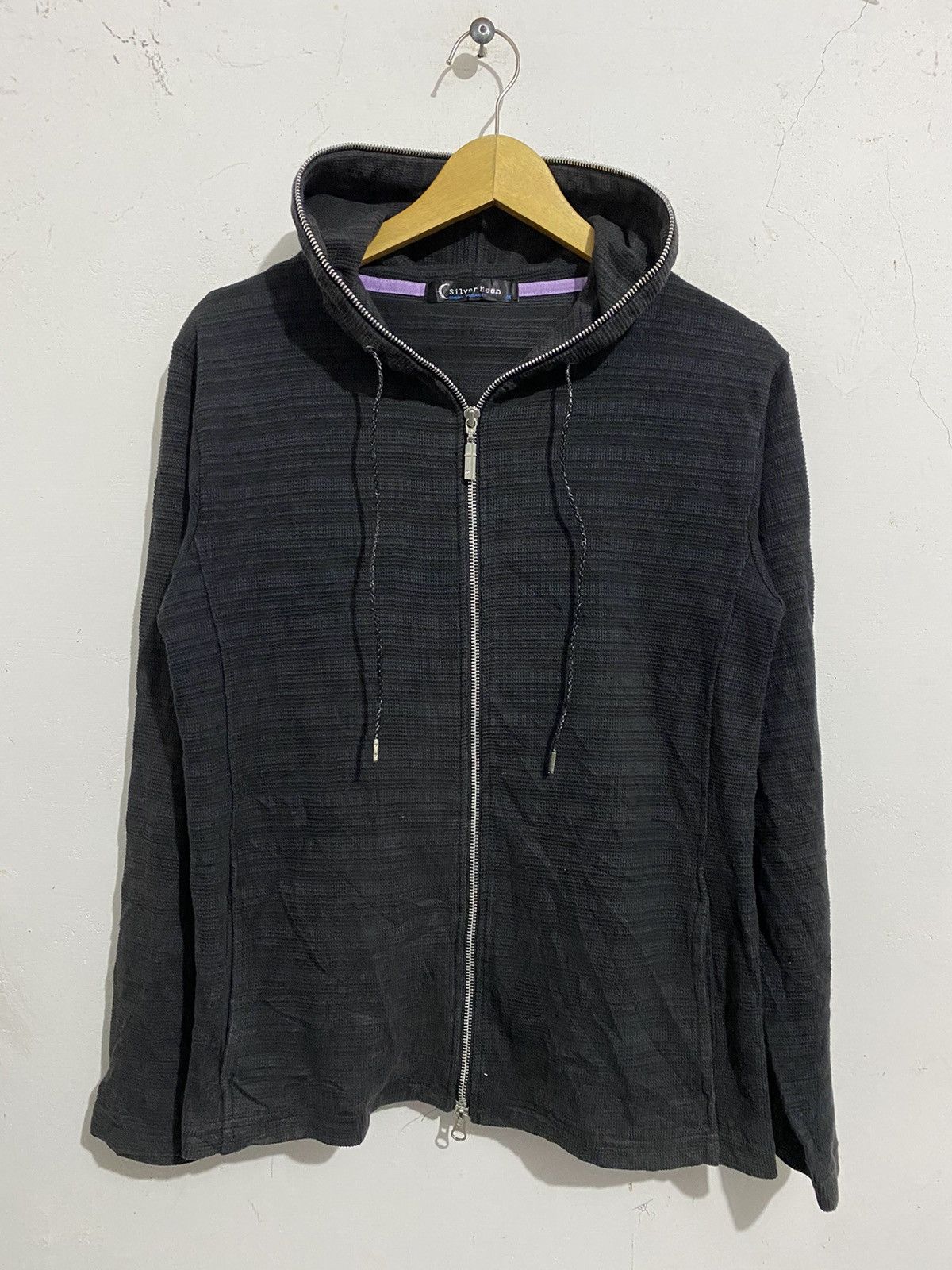 💸BINDINGOFFER💸Silvermoon-Fullzipper Waffle Lgb ifsixwasnine