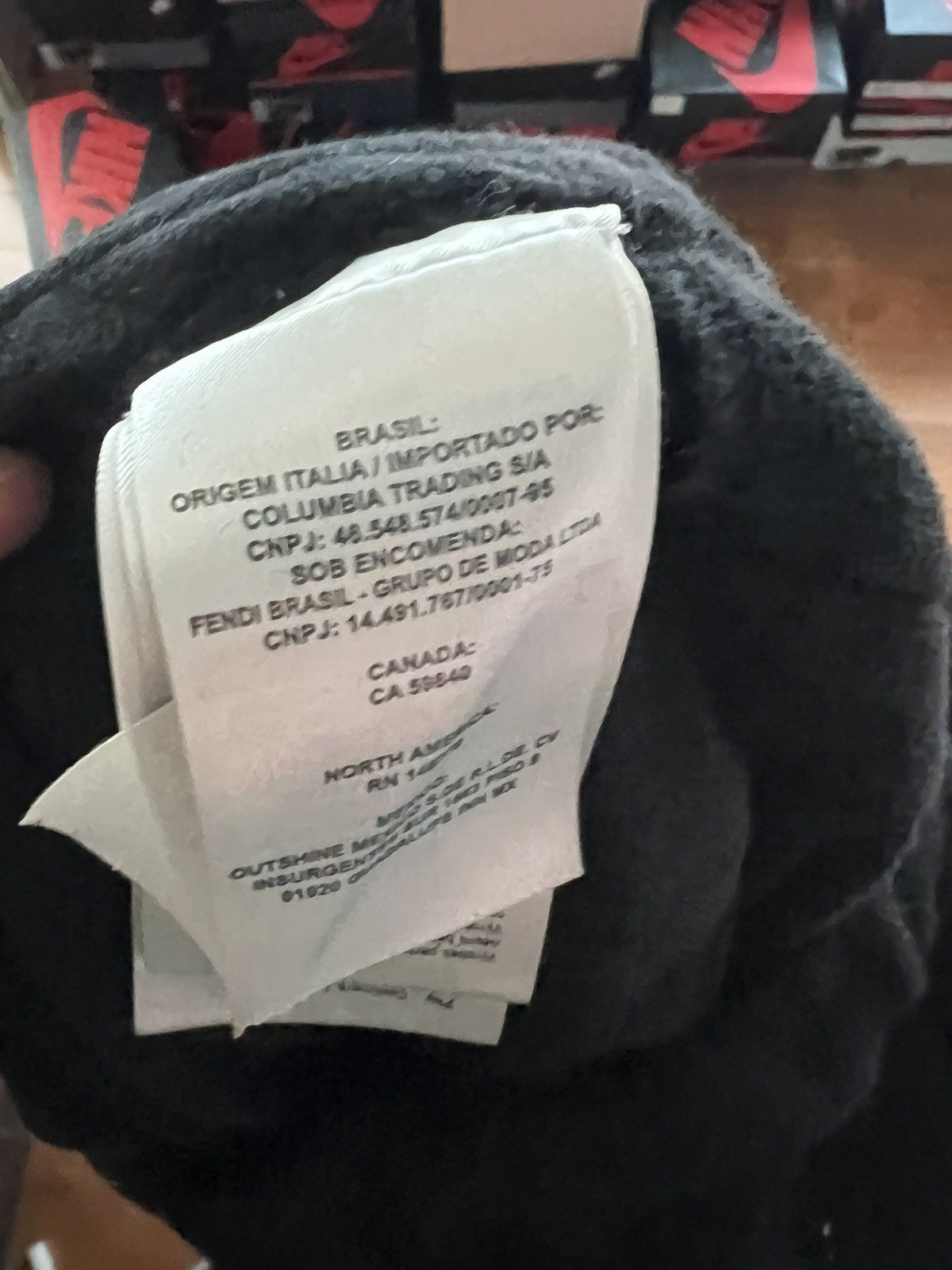 Fendi Fendi Logo pants Size US 30 / EU 46 - 4 Thumbnail