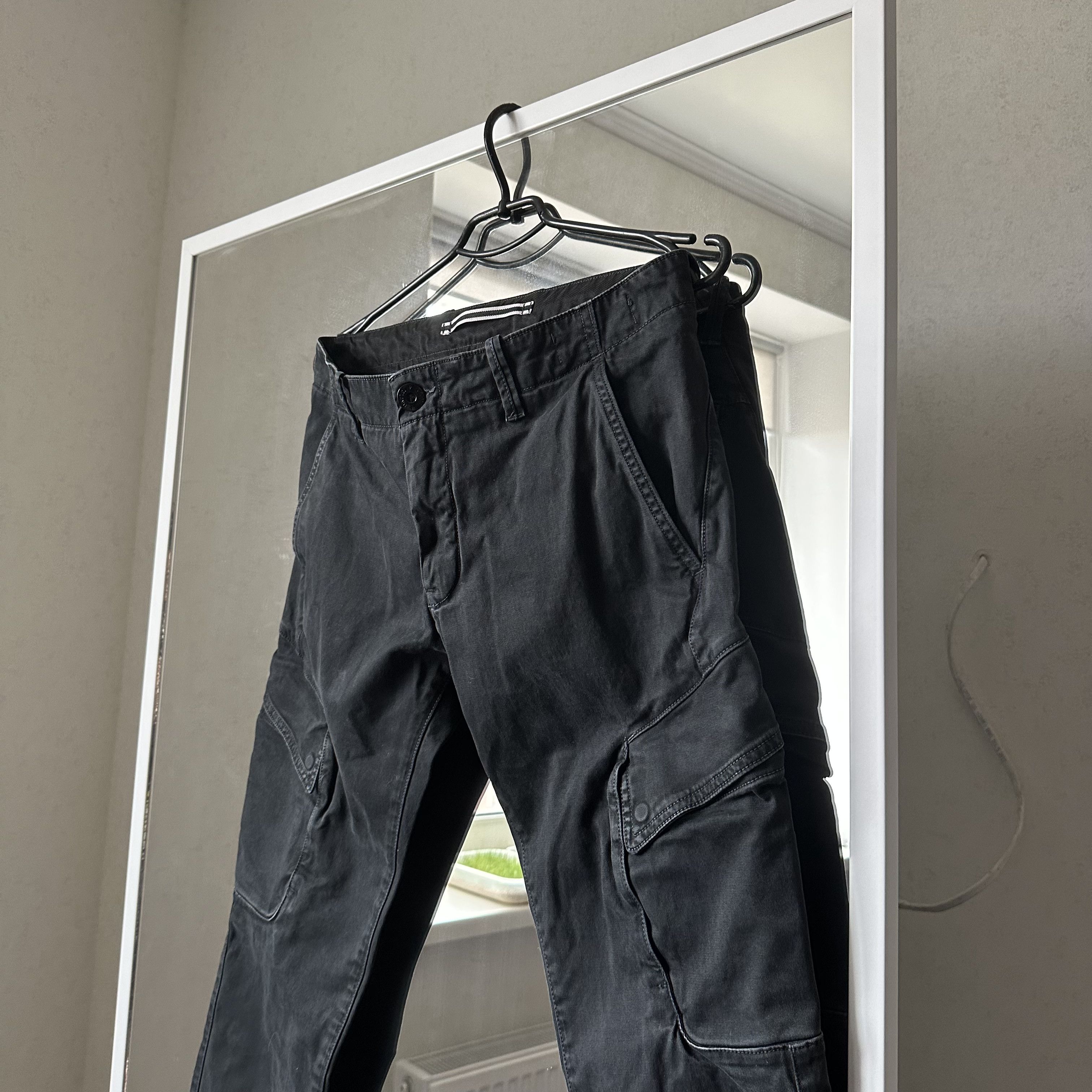 Stone Island Cargo Denim Pants