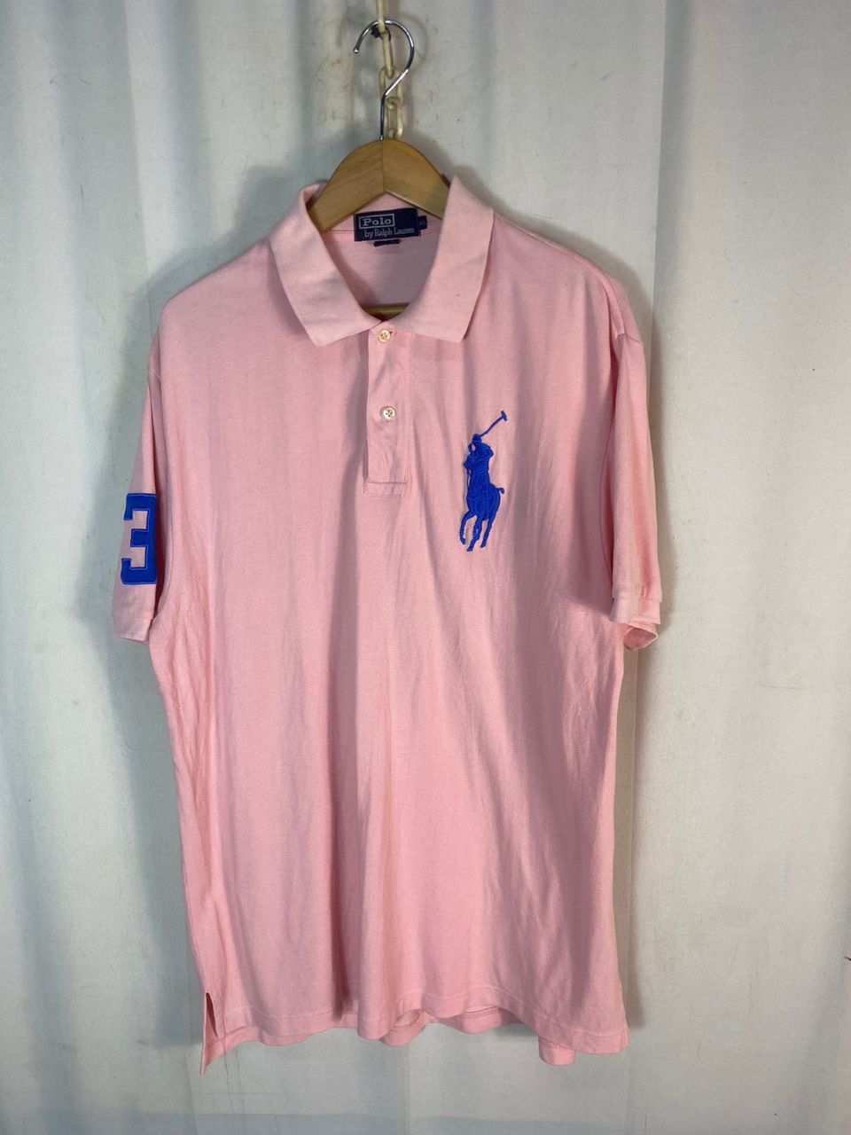Polo Ralph Lauren Polo Ralph Lauren embroidered logo polo shirt Size US XL / EU 56 / 4 - 1 Thumbnail