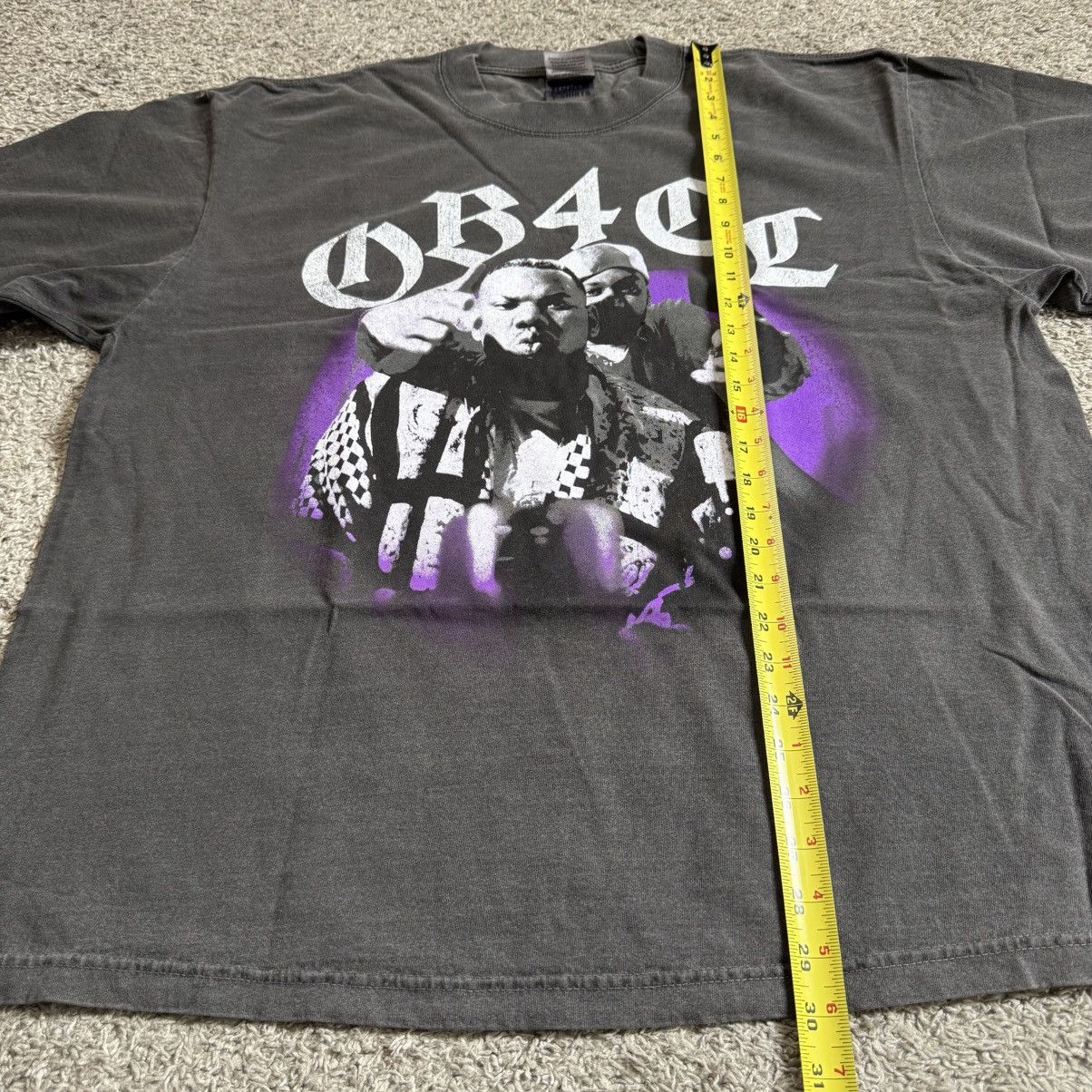 Wu-Tang Clan 🔴Wu-Tang Shirt Size XL Raekwon OB4CL Ghostface Killah Size US XL / EU 56 / 4 - 8 Thumbnail