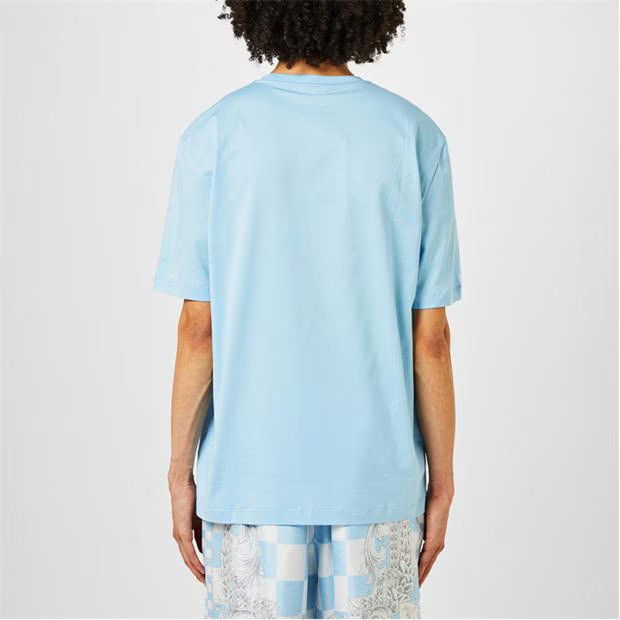 Versace o1g2r1mq0824 T-Shirts in Sky Blue Size US XL / EU 56 / 4 - 5 Thumbnail