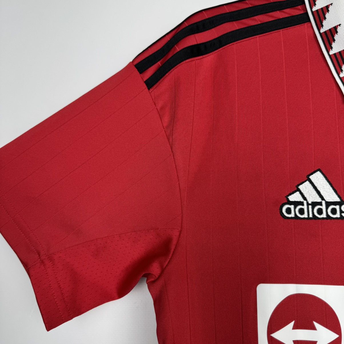 Adidas MANCHESTER UNITED 2022 2023 HOME FOOTBAL SHIRT SOCCER JERSEY Size US S / EU 44-46 / 1 - 8 Thumbnail