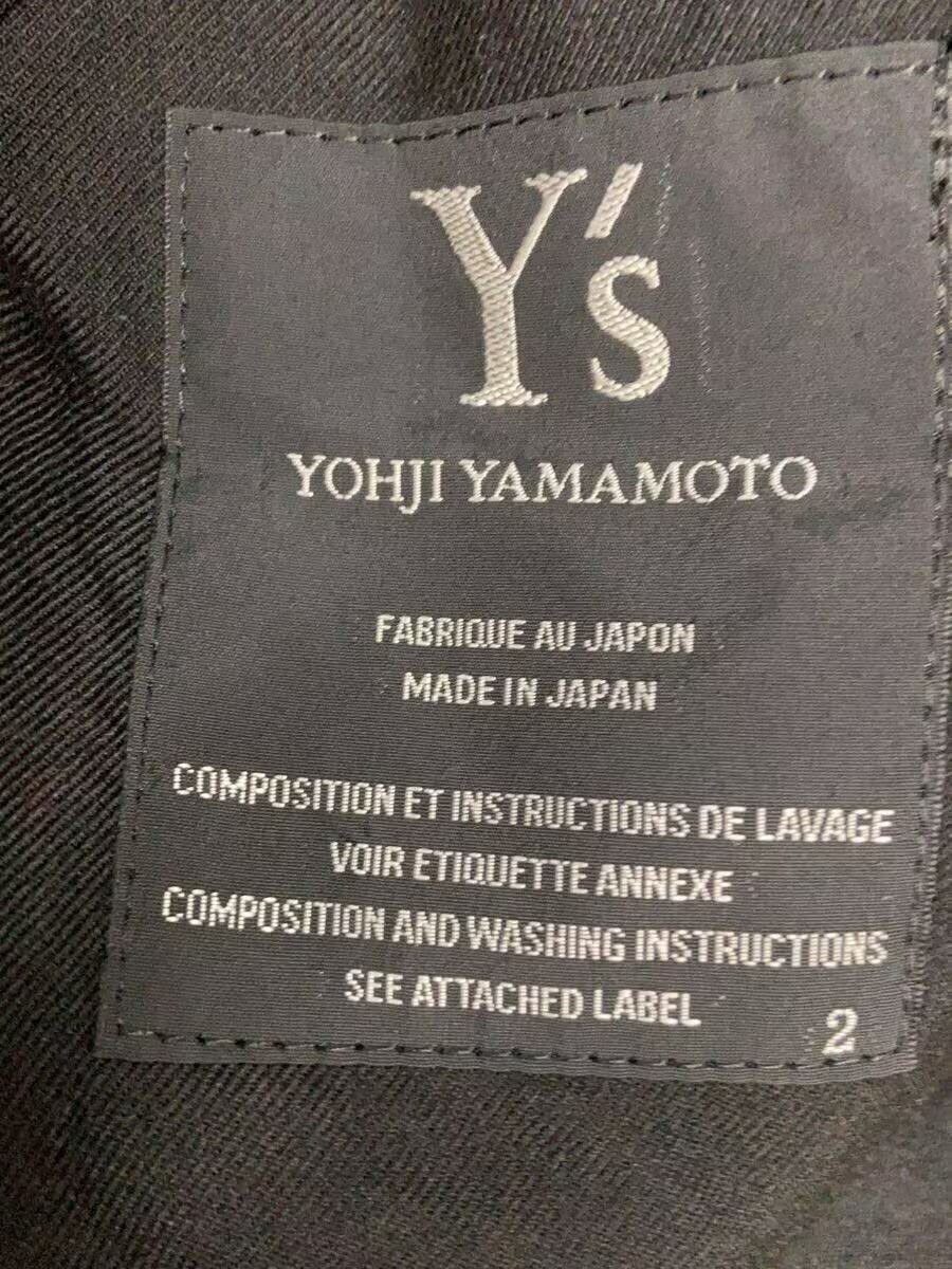 Y's × Yohji Yamamoto Wide Collar Wool Jacket Size M / US 6-8 / IT 42-44 - 5 Thumbnail