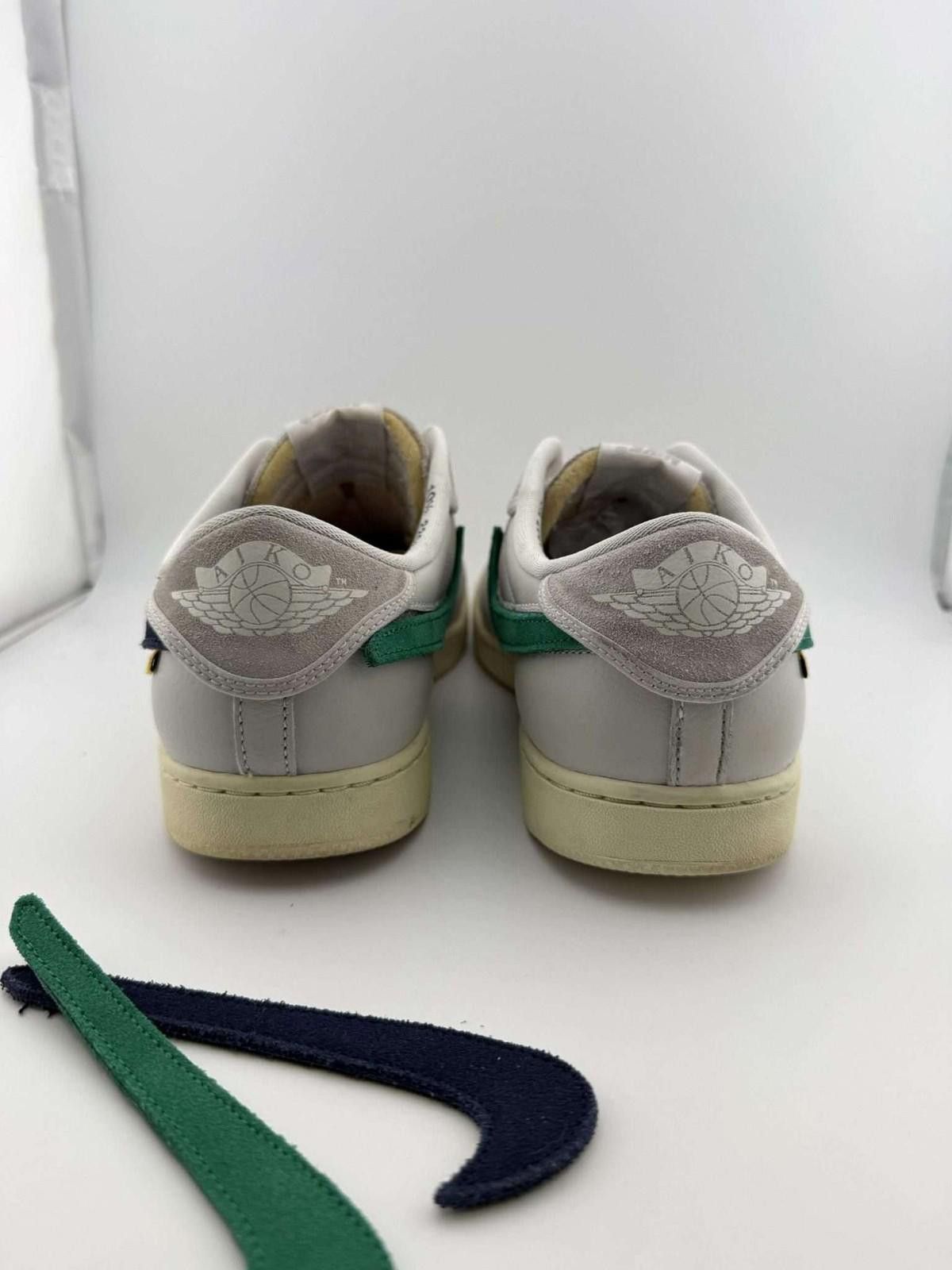 Jordan Brand Jordan 1 Low Union Sail Neutral Grey-Muslin 10.5 Used OG Box Size US 9 / EU 42 - 4 Thumbnail