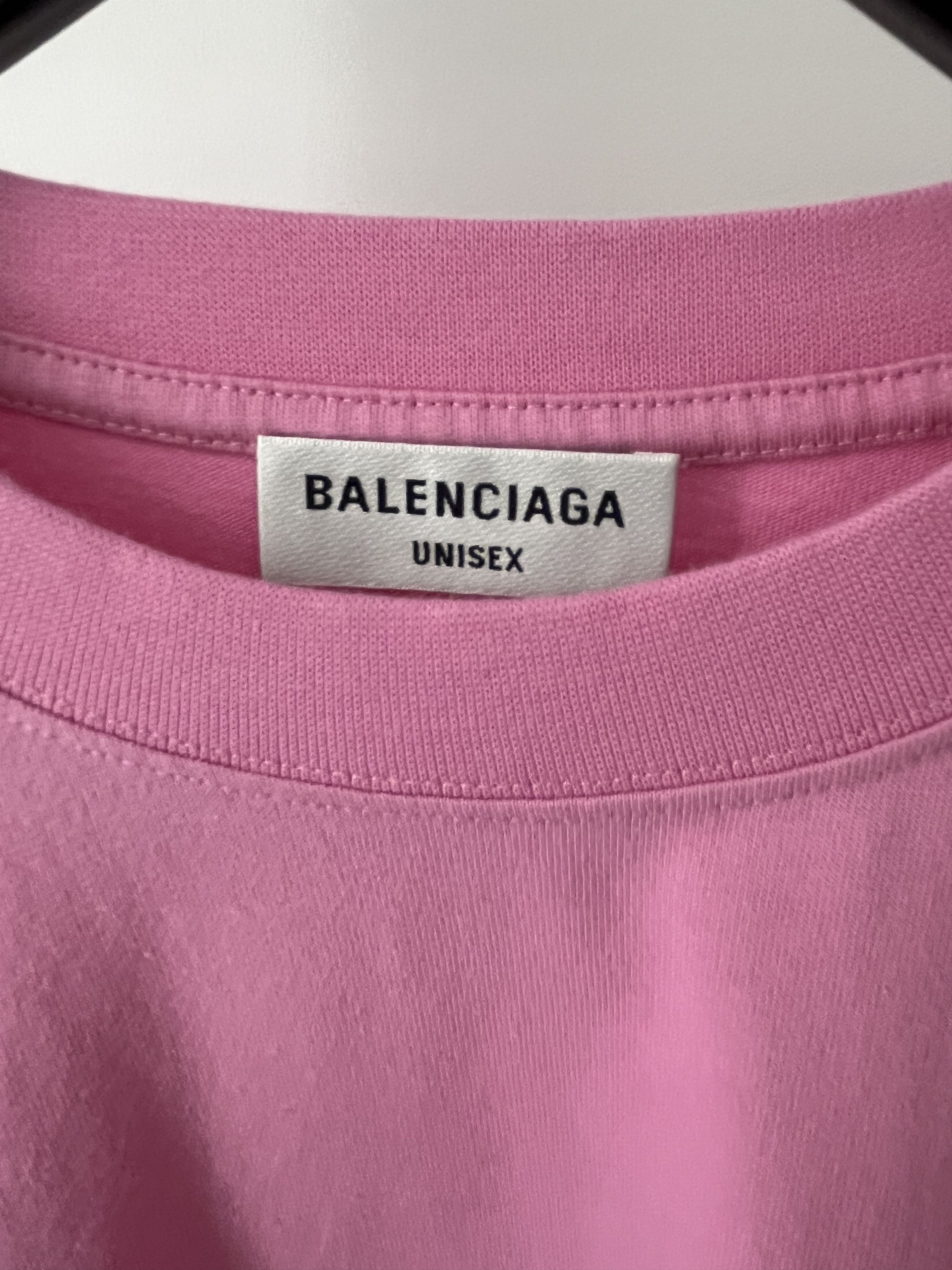 Balenciaga Balenciaga BB Paris Embroidered Tee Size US M / EU 48-50 / 2 - 3 Thumbnail
