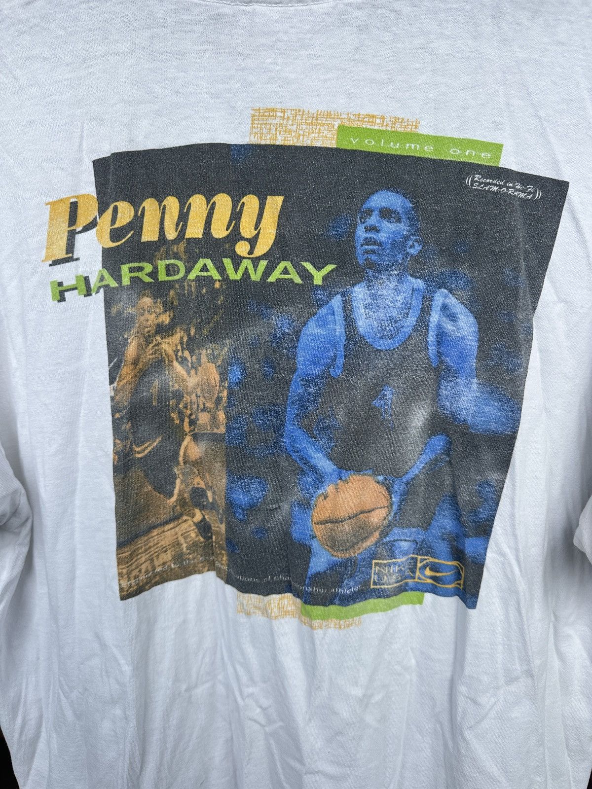 Nike Vintage Distressed Penny Hardaway Orlando Magic NBA Nike Tee Size US L / EU 52-54 / 3 - 5 Thumbnail