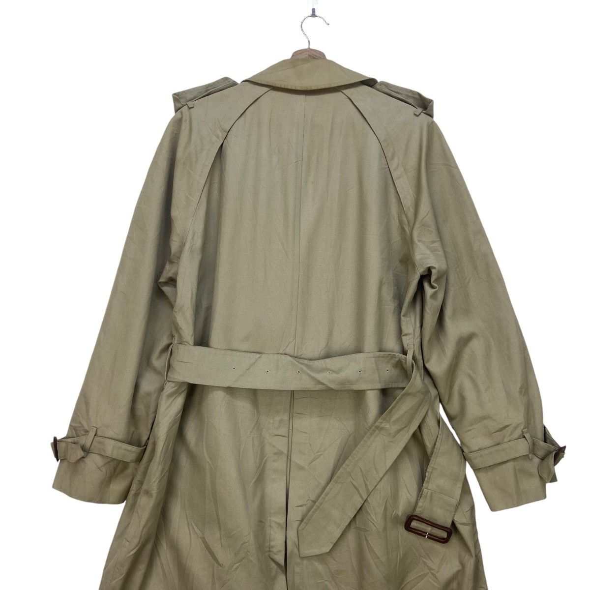 Burberry Prorsum Burberry’s Prorsum Nova Check Double Breasted Trench Coat Size US M / EU 48-50 / 2 - 6 Thumbnail