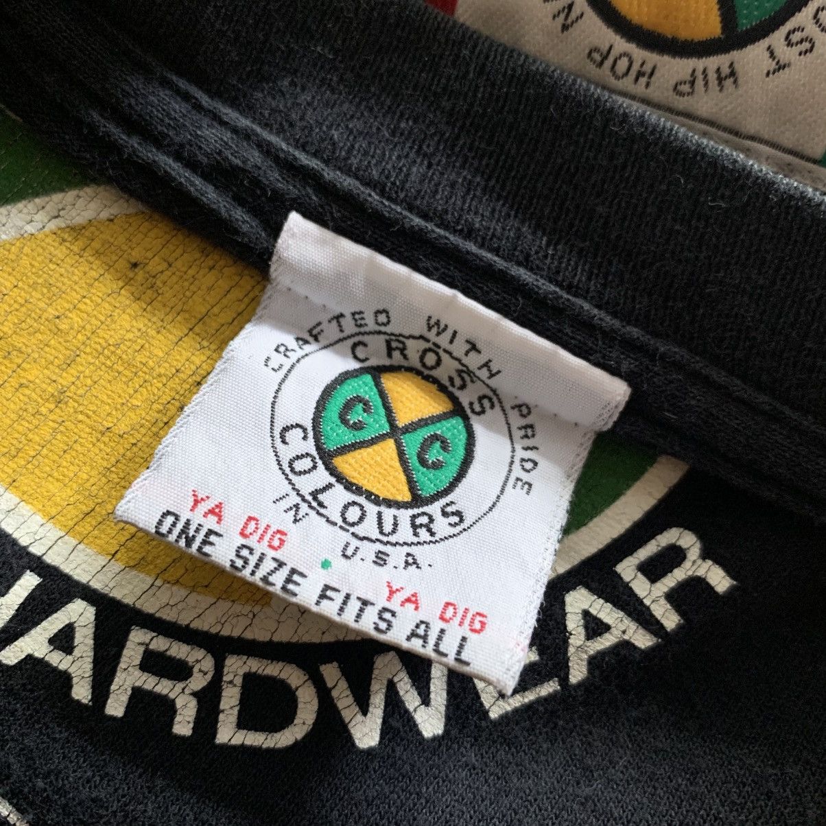 Cross Colours Vintage Cross Colours - Ya Dig Ya Dig T-Shirt Size US XL / EU 56 / 4 - 5 Thumbnail