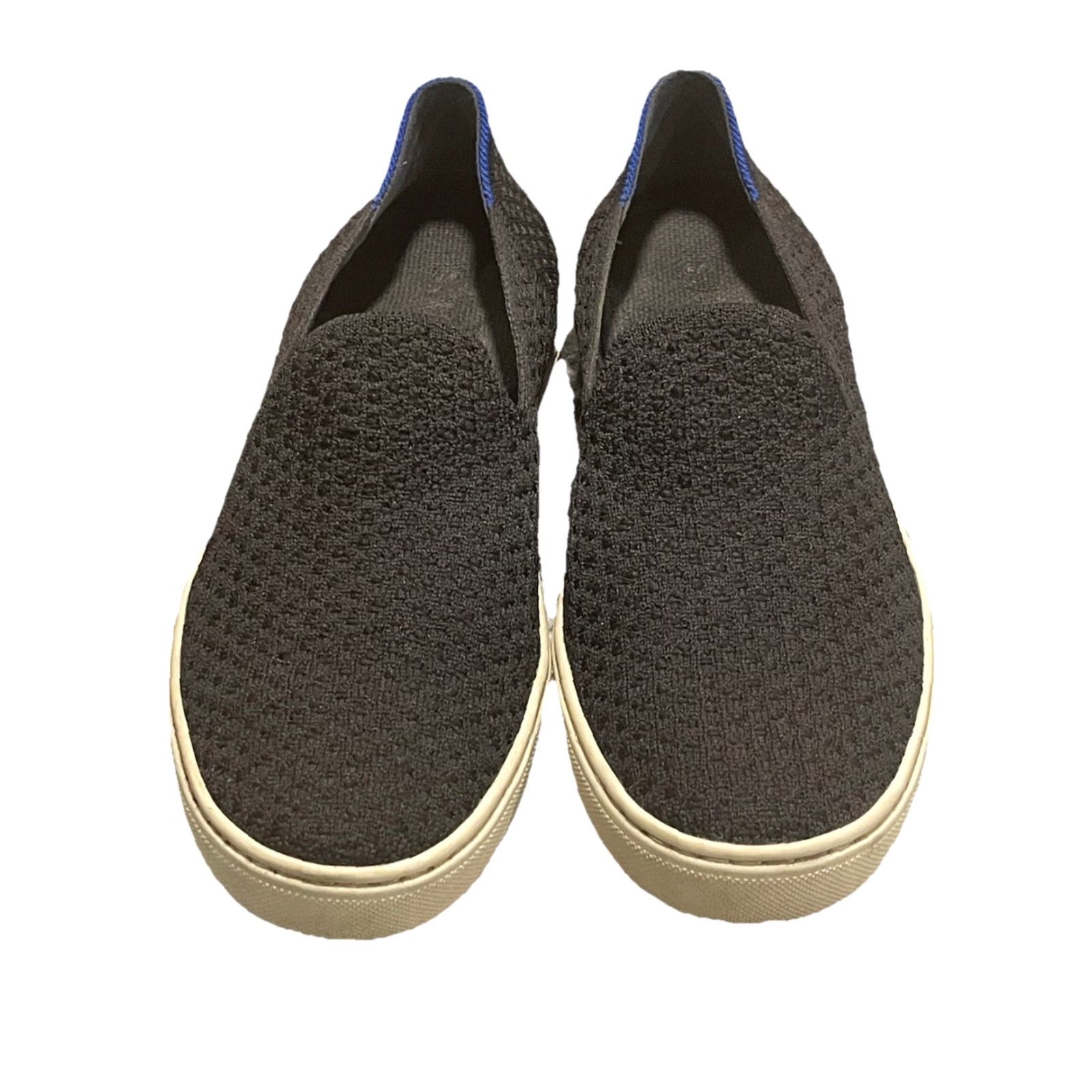 Rothy's Rothy’s The Original Slip On Sneaker Sz 7 Black Size US 4.5 / IT 34.5 - 2 Thumbnail