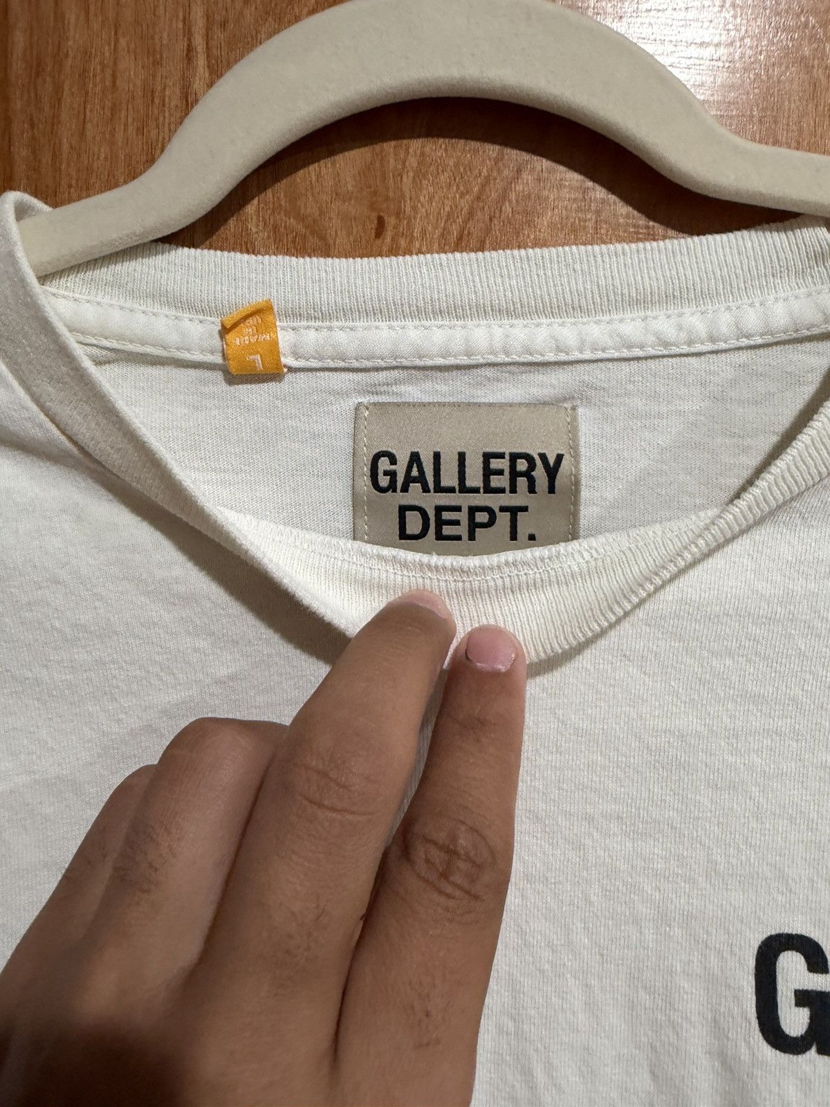 Gallery Dept. Gallery Dept. T Size US L / EU 52-54 / 3 - 2 Thumbnail