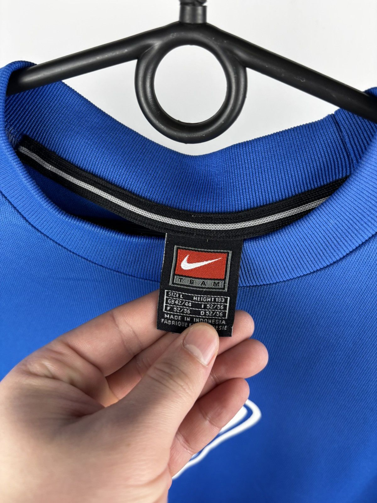 Other Nike vintage big logo t shirt size L Size US L / EU 52-54 / 3 - 3 Thumbnail