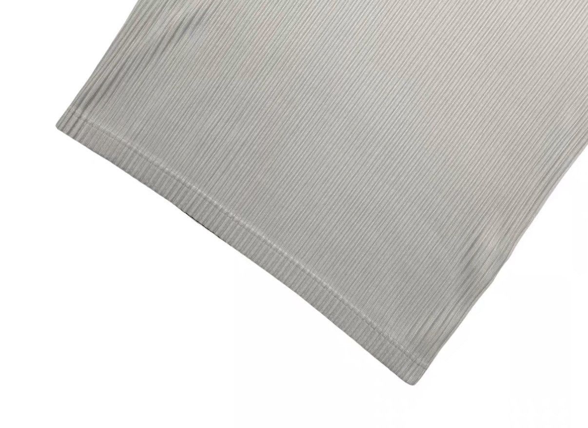 Homme Plisse Issey Miyake Homme Plissé Issey Miyake Striped Pleated Short Sleeve J31 Size US M / EU 48-50 / 2 - 4 Thumbnail