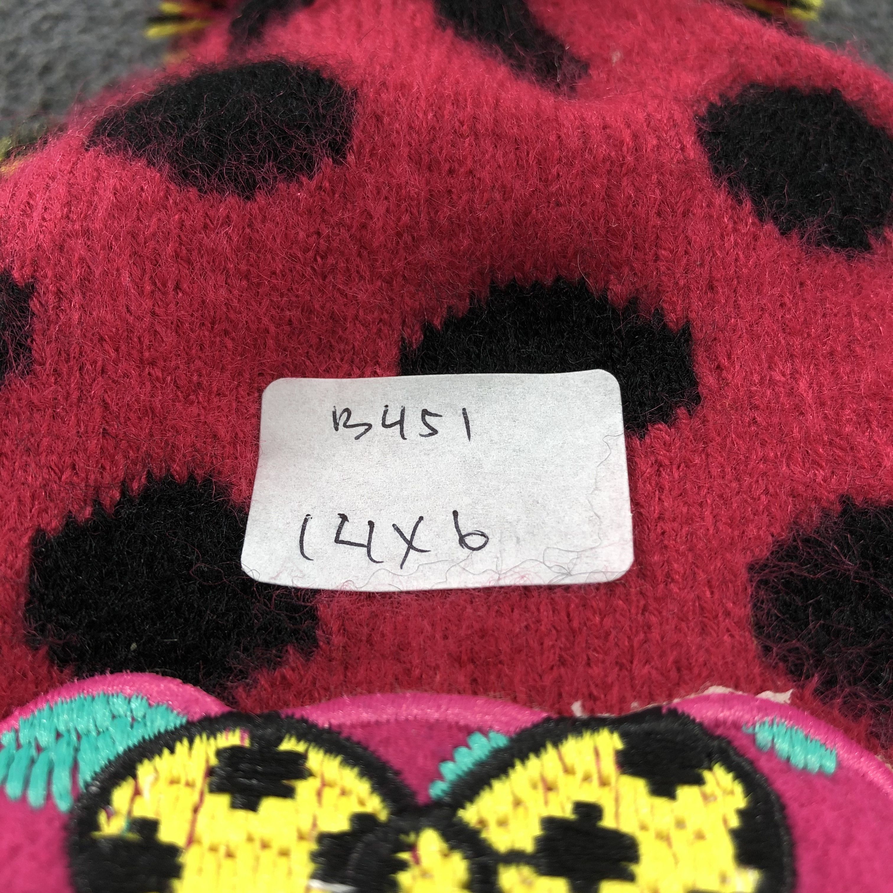 Vintage Happy Go Lucky Baby Bobble Beanie Snowcap Snow Hat B451 Size ONE SIZE - 6 Thumbnail