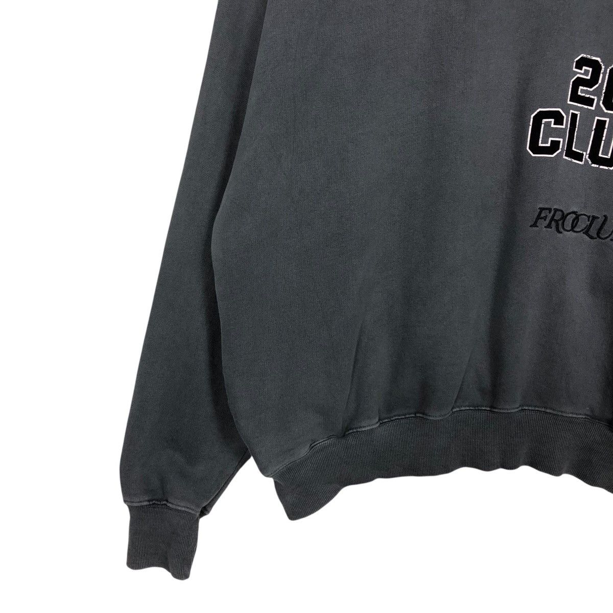 Japanese Brand 📌Vintage Sweatshirt Fro Spaduba Club Big Logo Embroidered Size US L / EU 52-54 / 3 - 5 Thumbnail