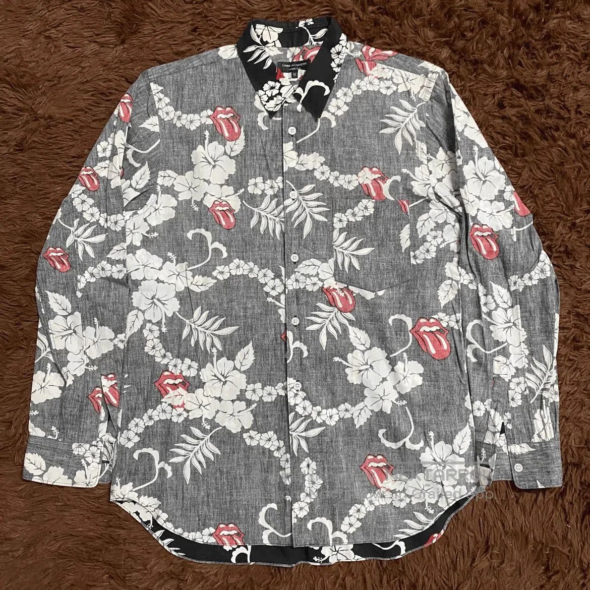Comme des Garcons Homme Plus Sz ss Comme Des Garcons Homme Plus Rolling Stone Shirt. Size US S / EU 44-46 / 1 - 1 Thumbnail