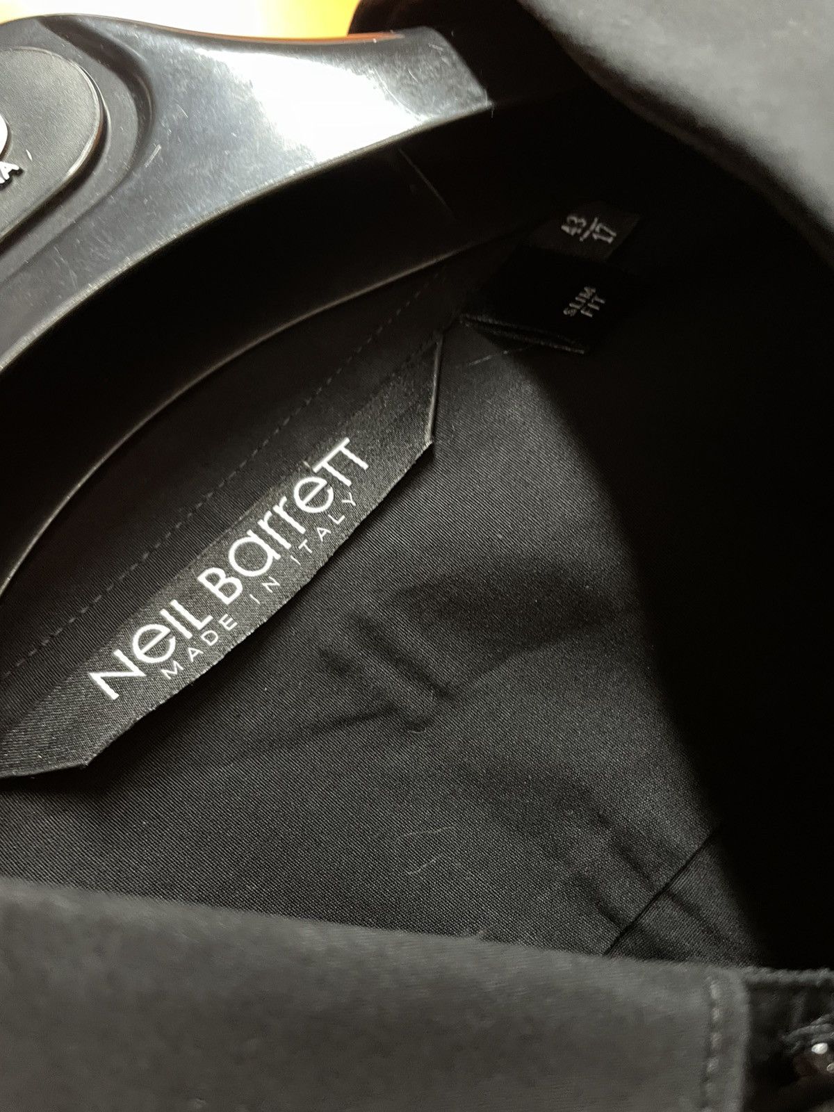 Neil Barrett Neil Barrett Shirt Gradient Slim Fit Size US M / EU 48-50 / 2 - 8 Thumbnail