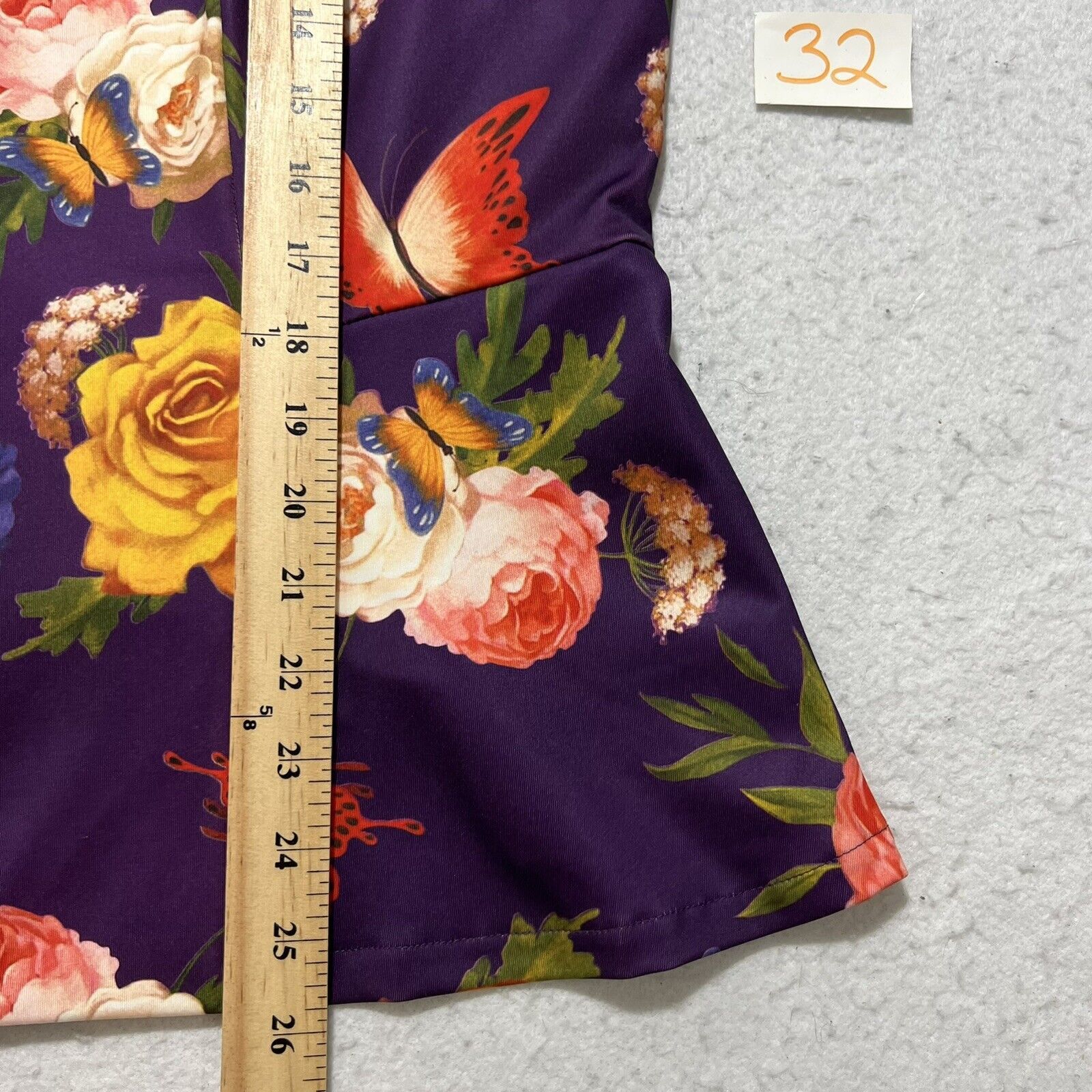 Disney Disney Parks Floral Peter Pan Tinkerbell Zip Peplum Jacket Size L / US 10 / IT 46 - 9 Thumbnail
