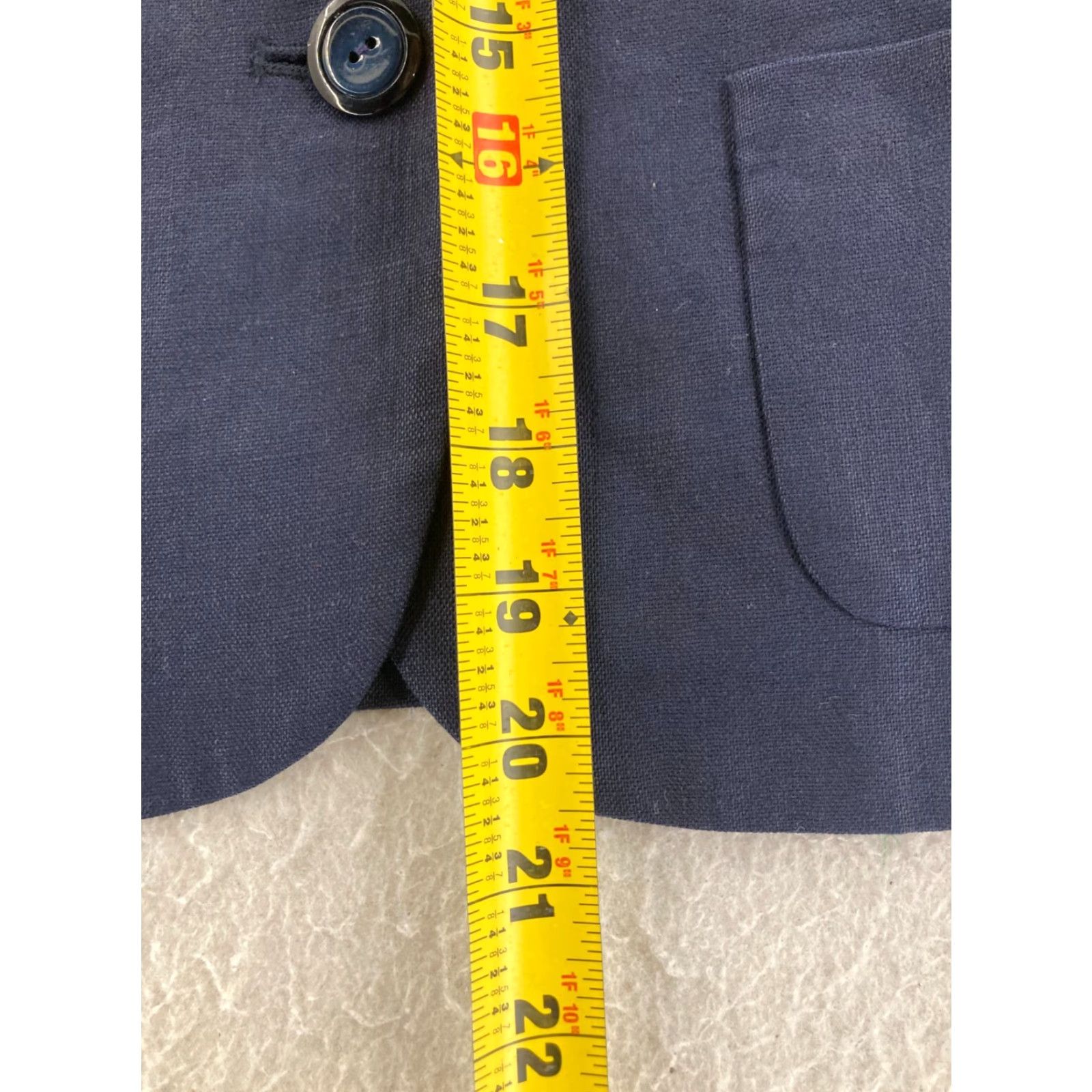 Ralph Lauren Lauren Ralph Lauren Jacket Womens 6 Blue Button Up Coat Shirt Jacket Blue Womens 6 Regular XS-XXL not included Size M / US 6-8 / IT 42-44 - 5 Thumbnail