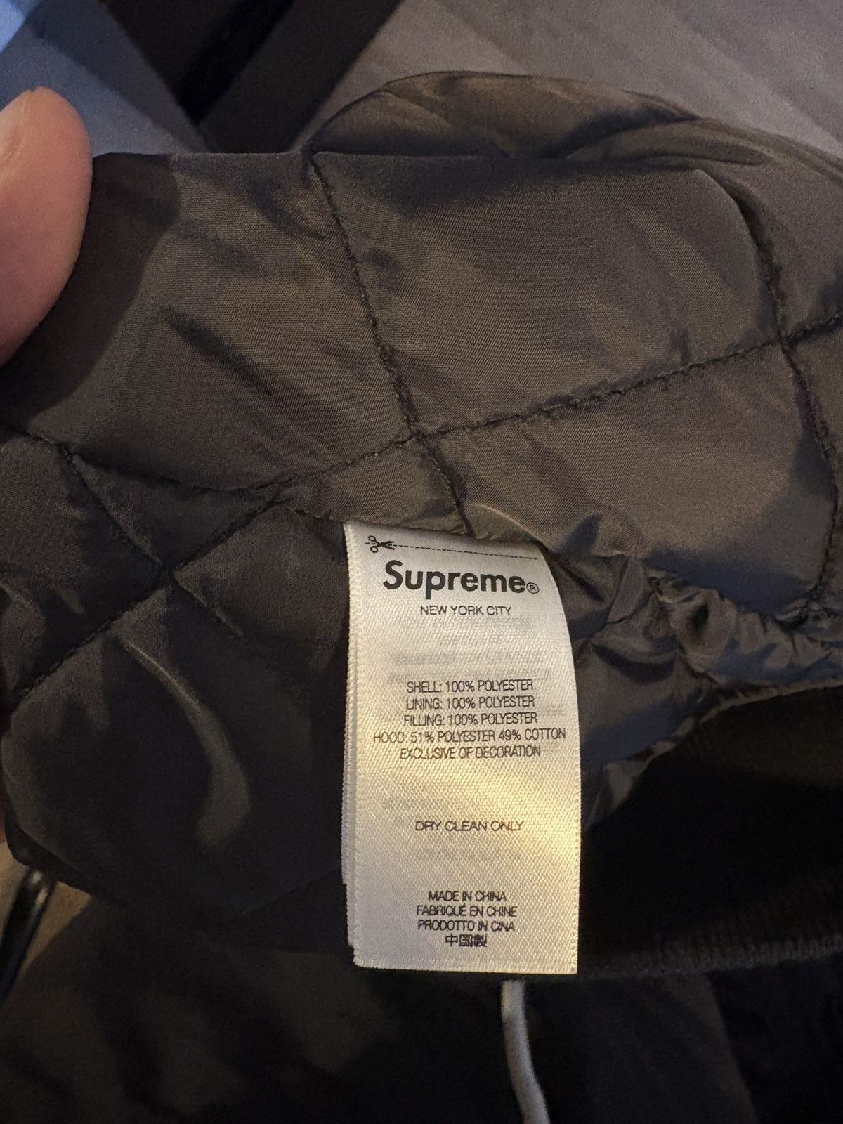 Supreme Supreme x Homerun Jacket Size US S / EU 44-46 / 1 - 6 Thumbnail