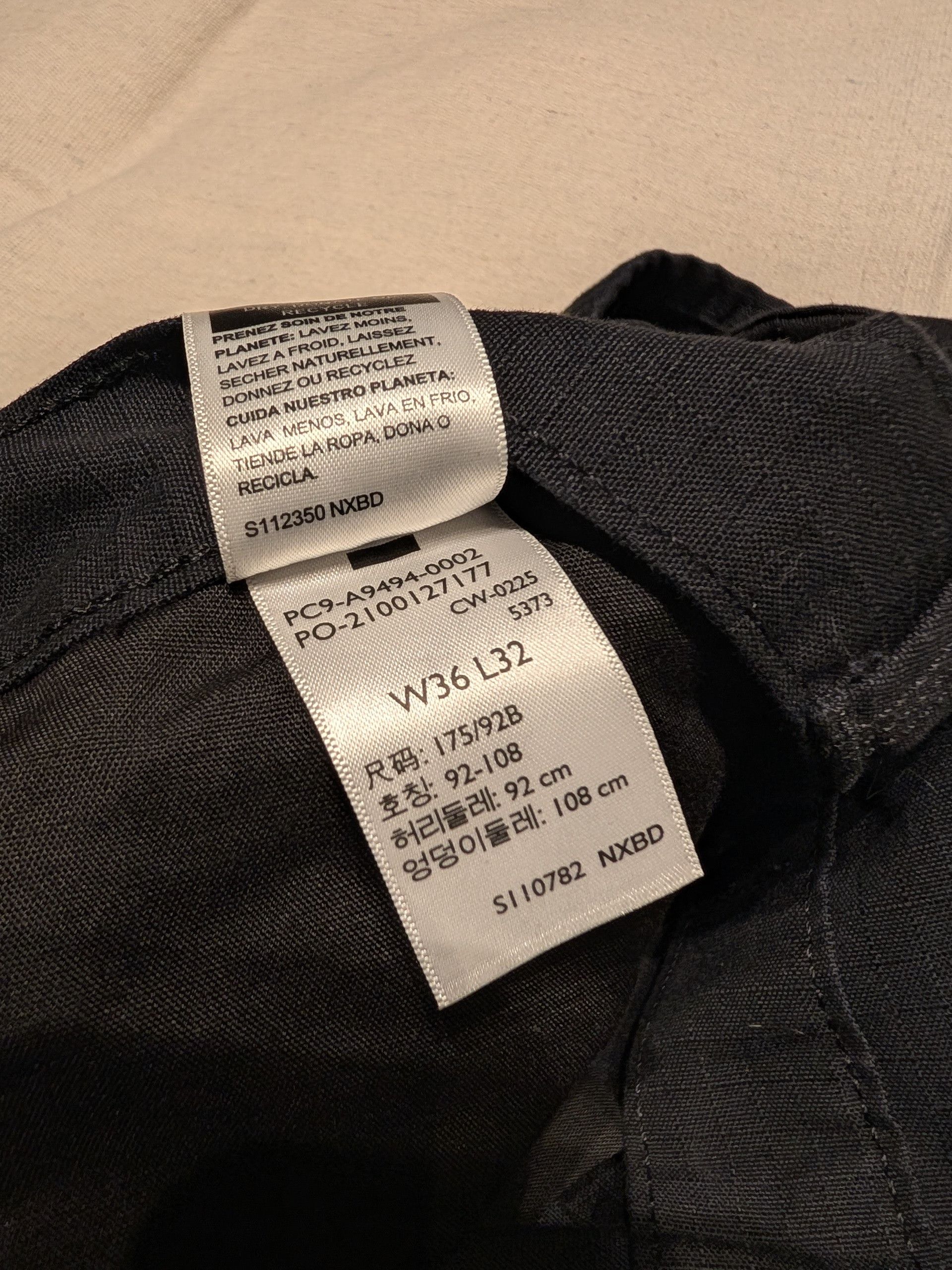 Levi's Levis Workwear ripstop cargo pants mens 36 32 Size US 36 / EU 52 - 10 Thumbnail