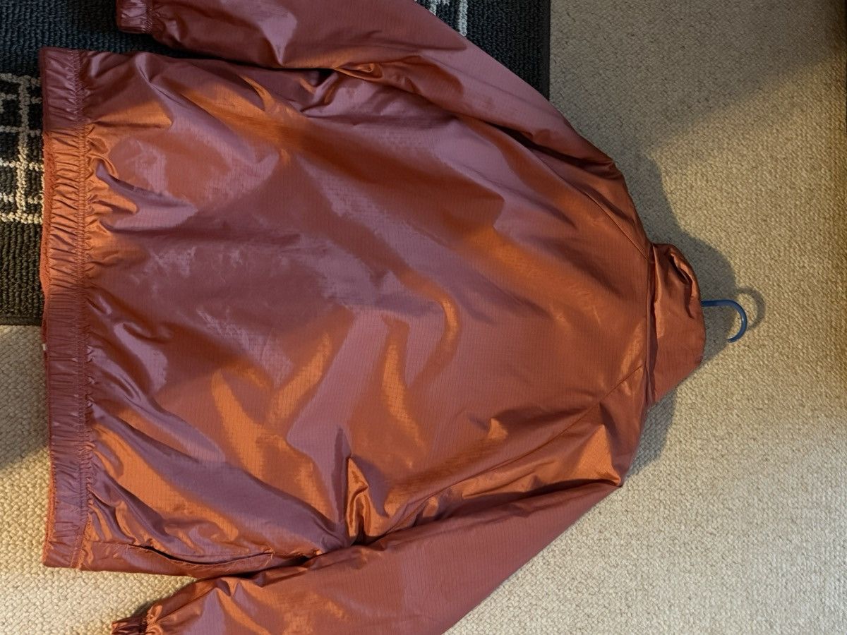 Nike Pink NIKE Sportswear Swoosh Reversible Faux Shearling Jacket Size XL / US 12-14 / IT 48-50 - 6 Thumbnail