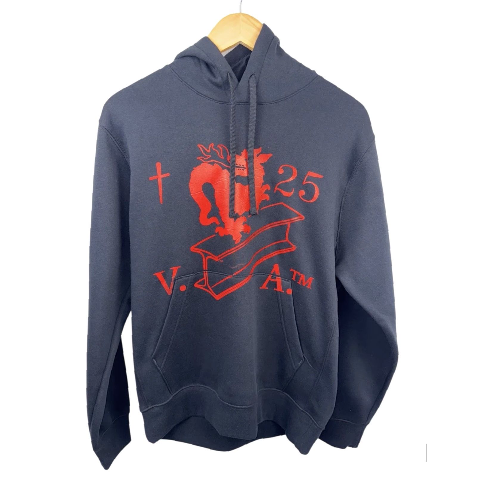 Nike VINTAGE Nike Hoodie Art Basel Exclusive Lot 11 Abloh Archive RARE Black Size S Mens Small Pullover Size US S / EU 44-46 / 1 - 2 Thumbnail