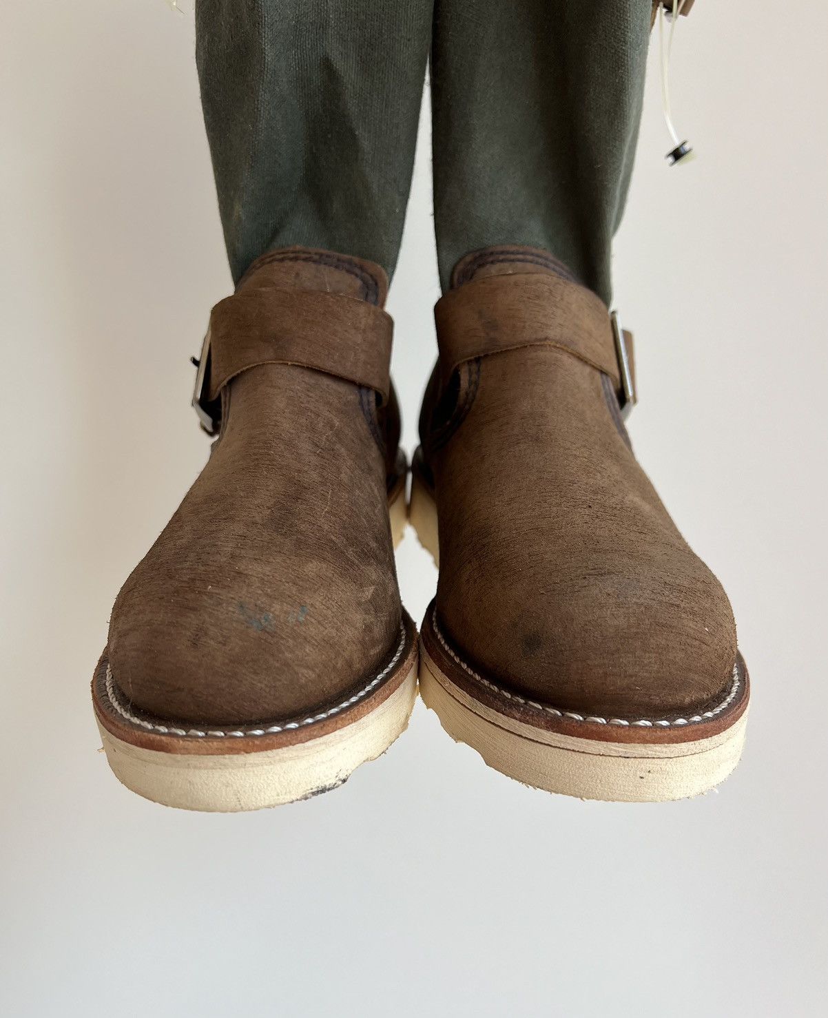Red Wing × Vintage Vintage Red Wing 2980 Suede Brown Boots Shoes Size US 5 / EU 37 - 4 Thumbnail