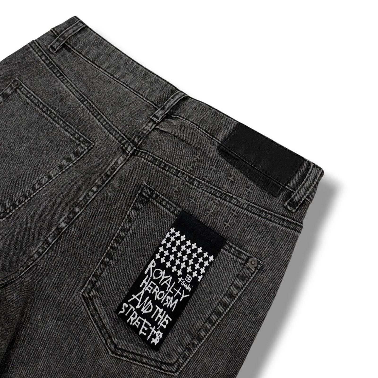 Ksubi KSUBI - Chitch Shatter Slash Black Size US 32 / EU 48 - 3 Thumbnail