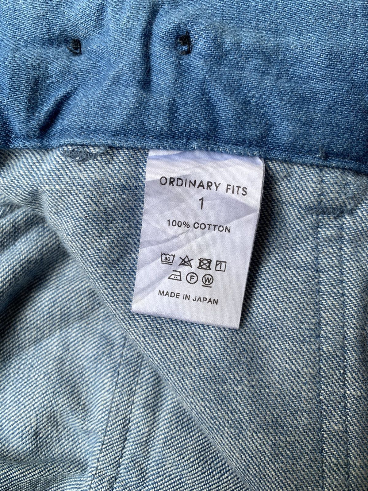 Japanese Brand Ordinary fits fatigue pant adjustable elastic waistband Size US 30 / EU 46 - 8 Thumbnail