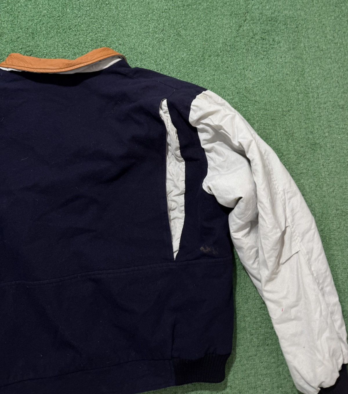 Japanese Brand Toyota Racing Vintage Wool Jacket 90s Japanese Rare Size US L / EU 52-54 / 3 - 6 Thumbnail