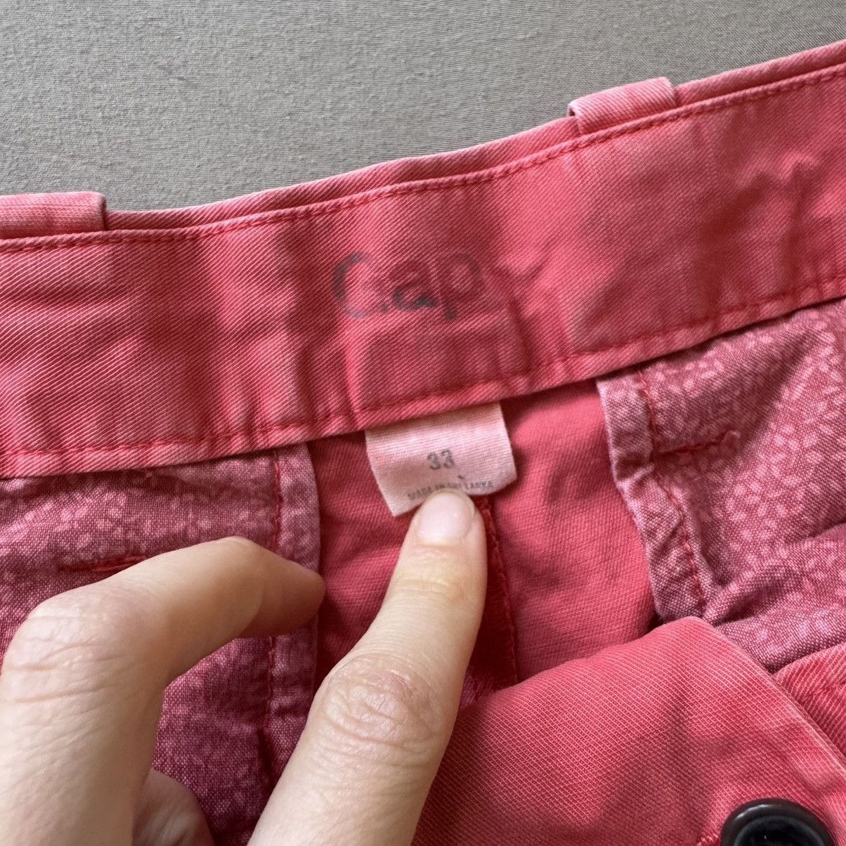 Gap Gap Cotton Chino Shorts Size US 33 - 3 Thumbnail