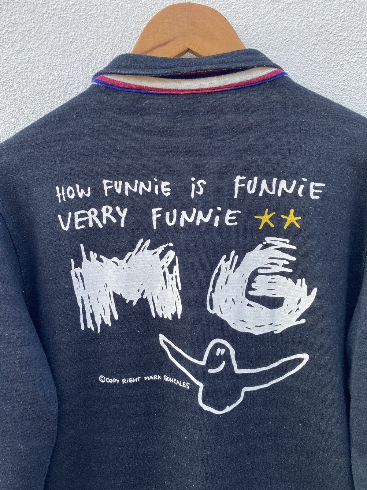 Other Mark Gonzales skateboard art button jacket Size US XL / EU 56 / 4 - 7 Thumbnail