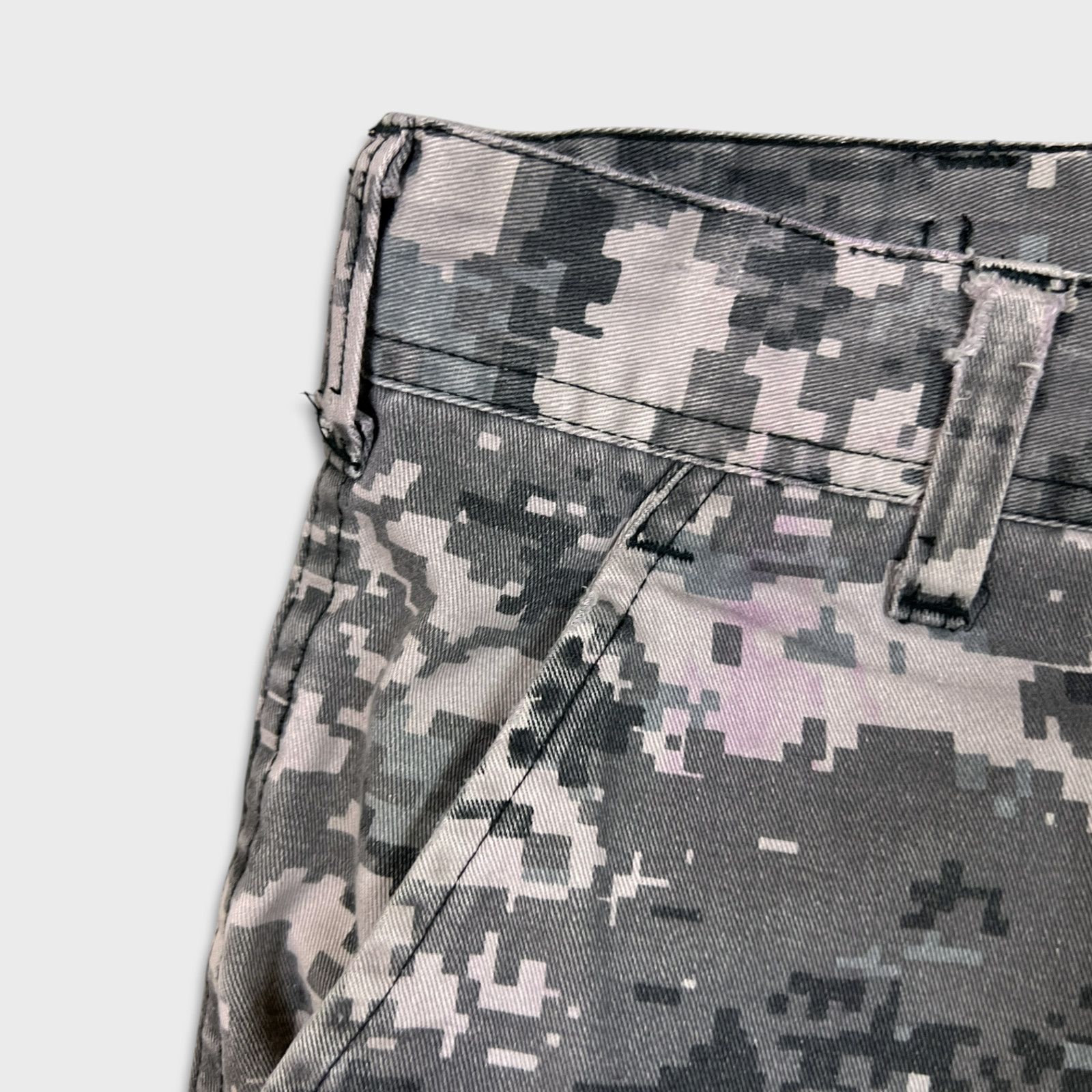 Rothco × Vintage Rothco Pants 29x30 Military Digital Camo Army Tactical Cargo Size US 32 / EU 48 - 3 Thumbnail